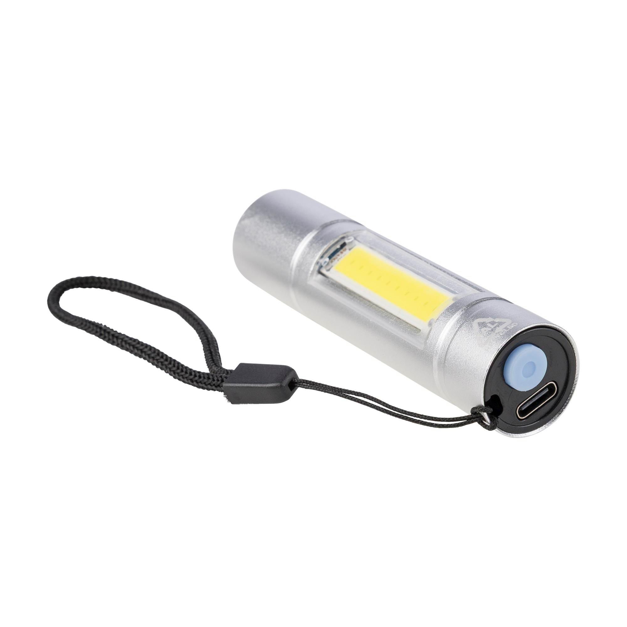 Vue 4 de Lampe torche Sami | Recyclée | Rechargeable