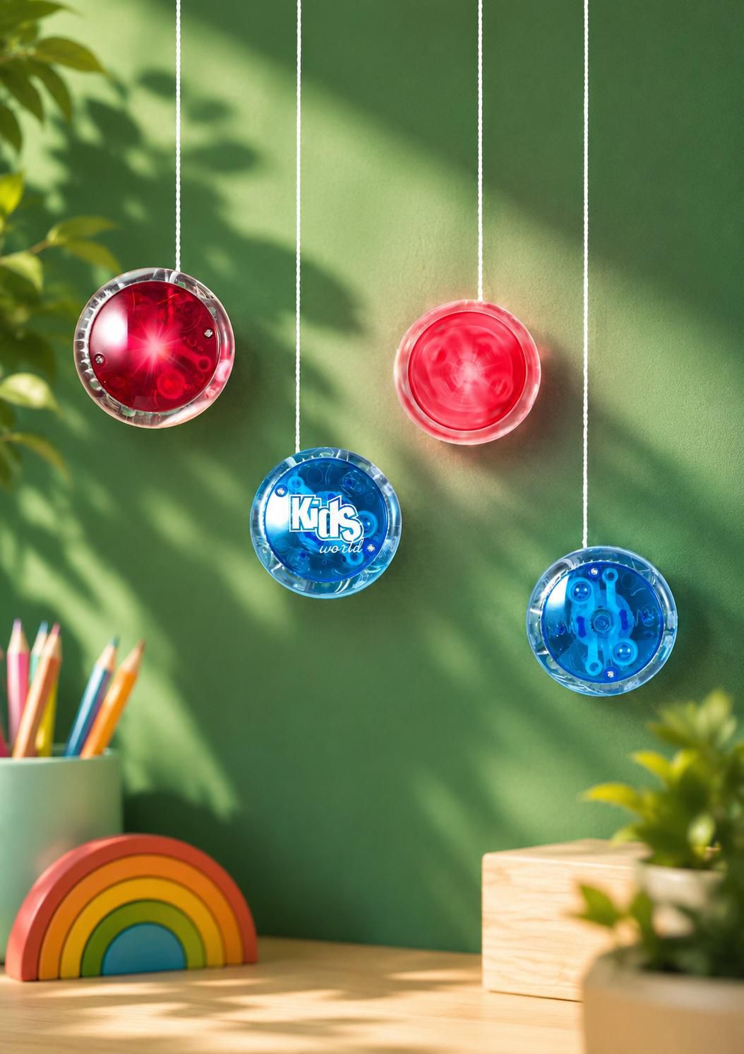 Vue 7 de Yo-yo Esmeralda | LED