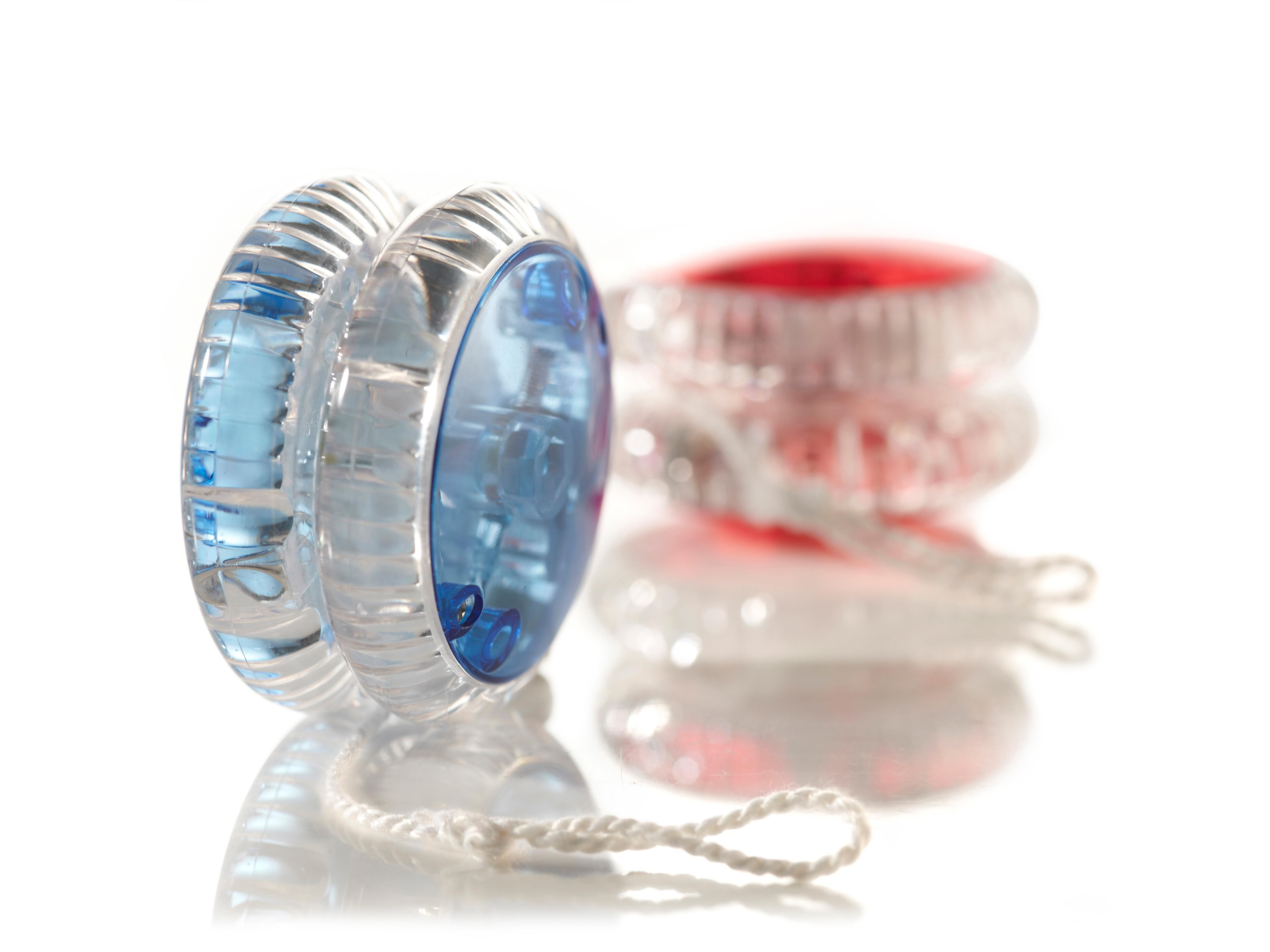 Vue 8 de Yo-yo Esmeralda | LED