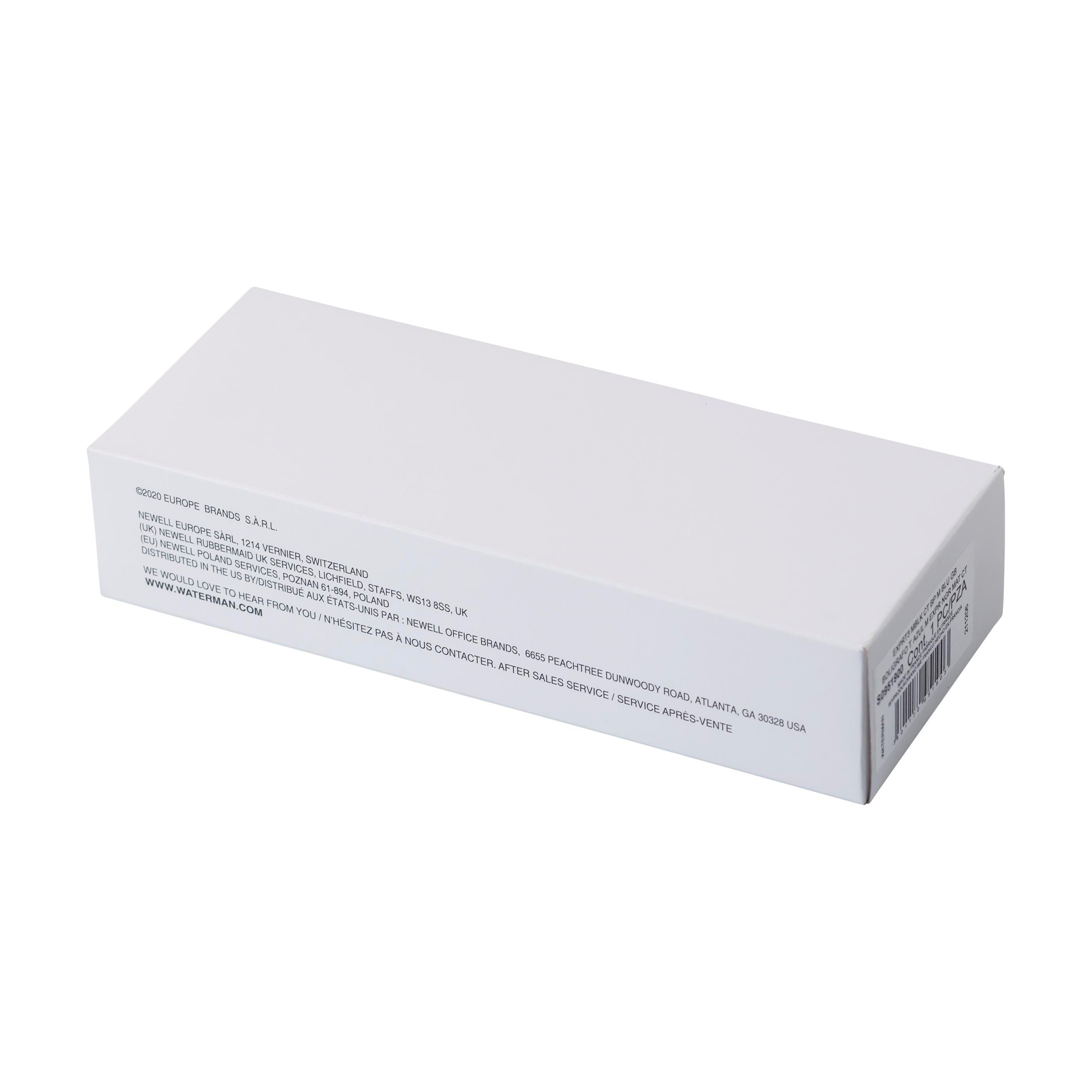 Vue 9 de Waterman Expert stylo bille | Acier inoxydable