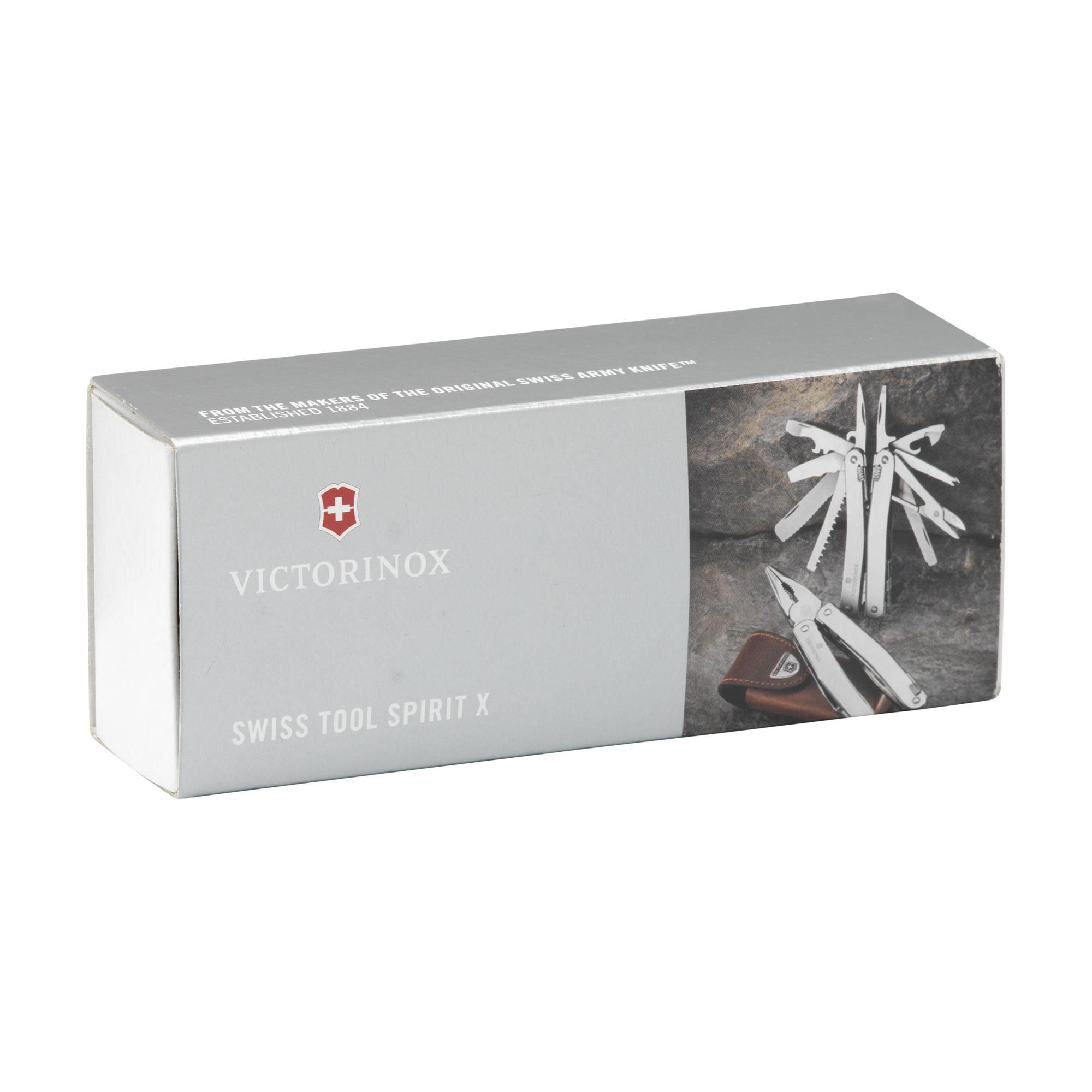 Vue 8 de Victorinox Spirit X