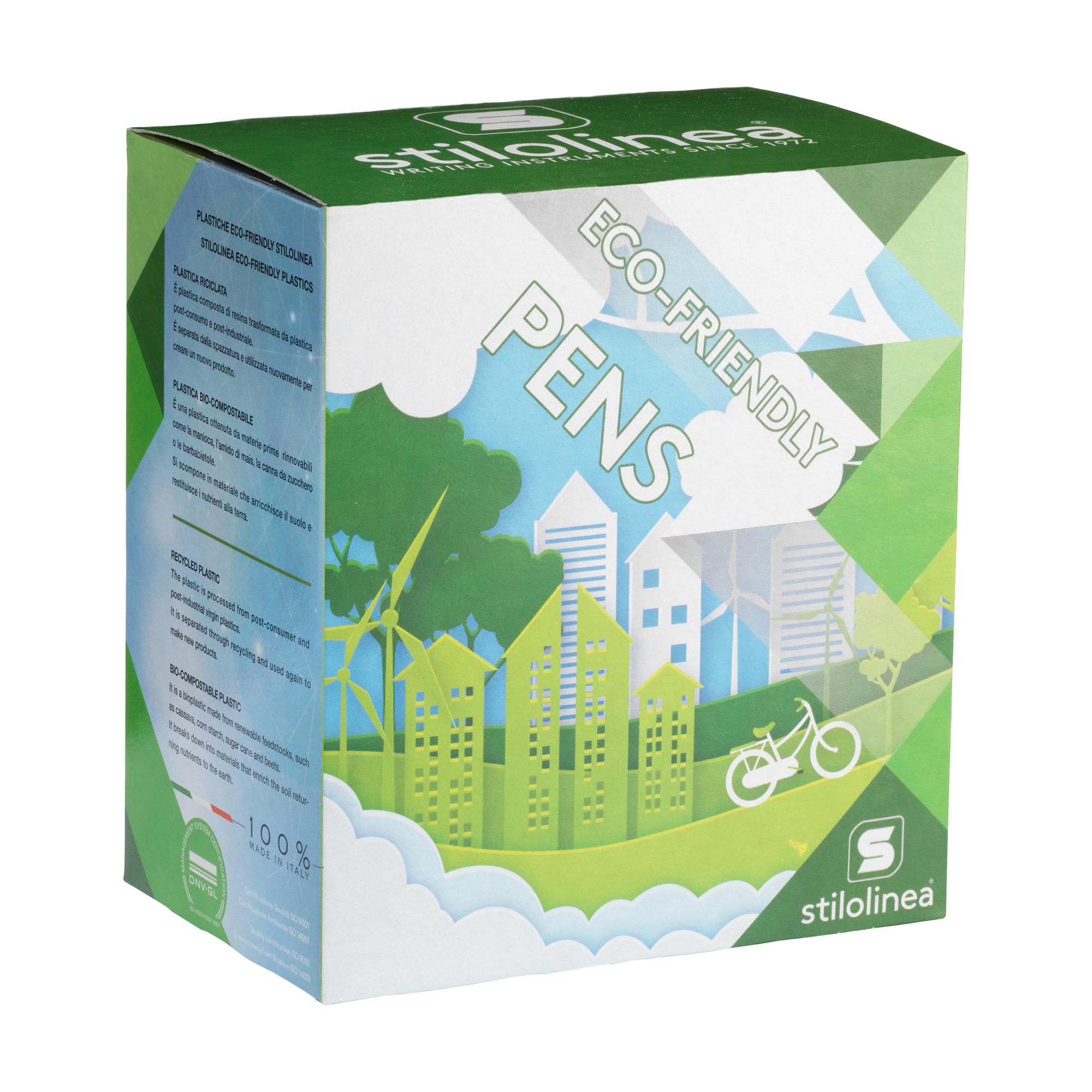 Vue 3 de Stilolinea Baron 03 Recycled Pen