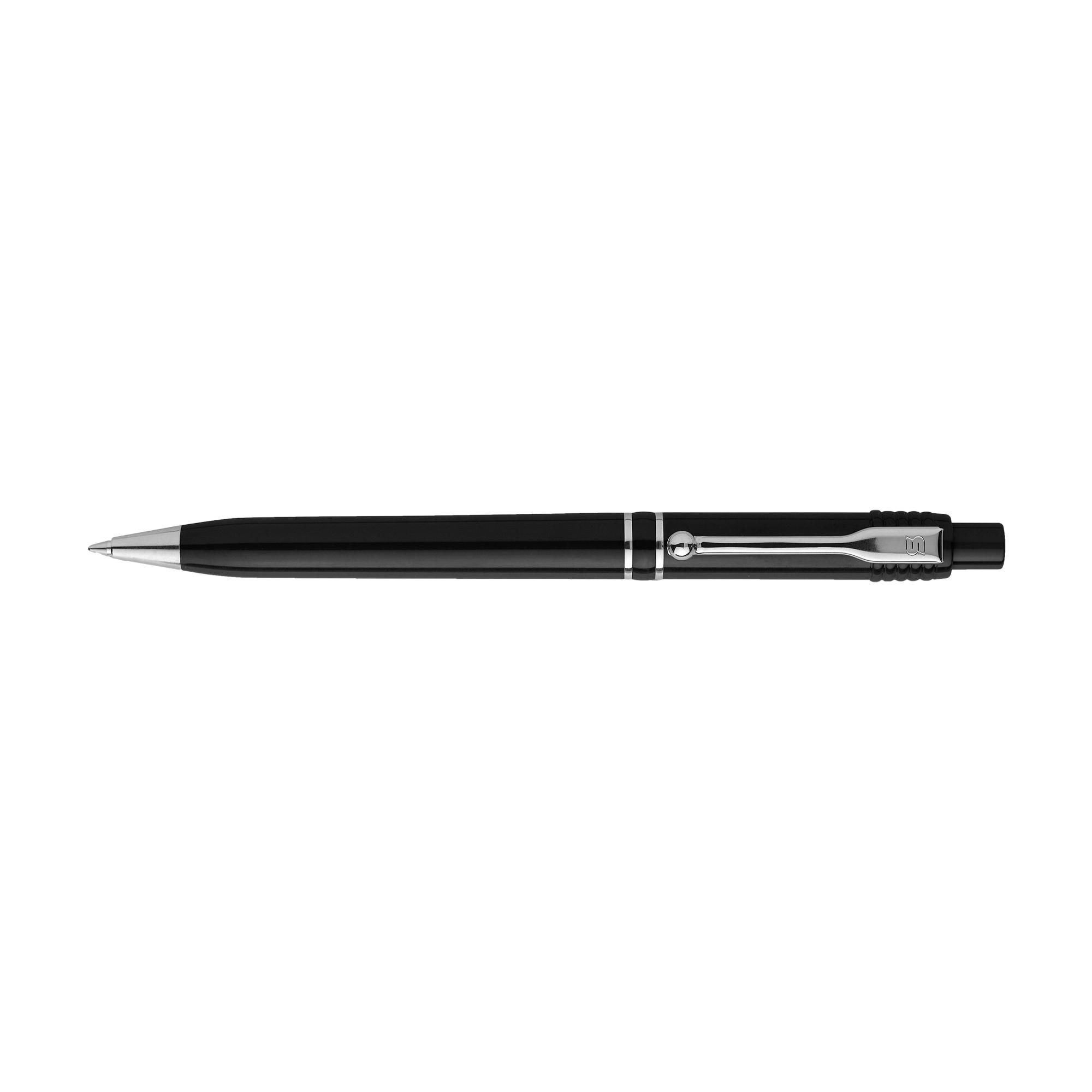 Vue 5 de Stilolinea Raja Chrome Recycled Pen