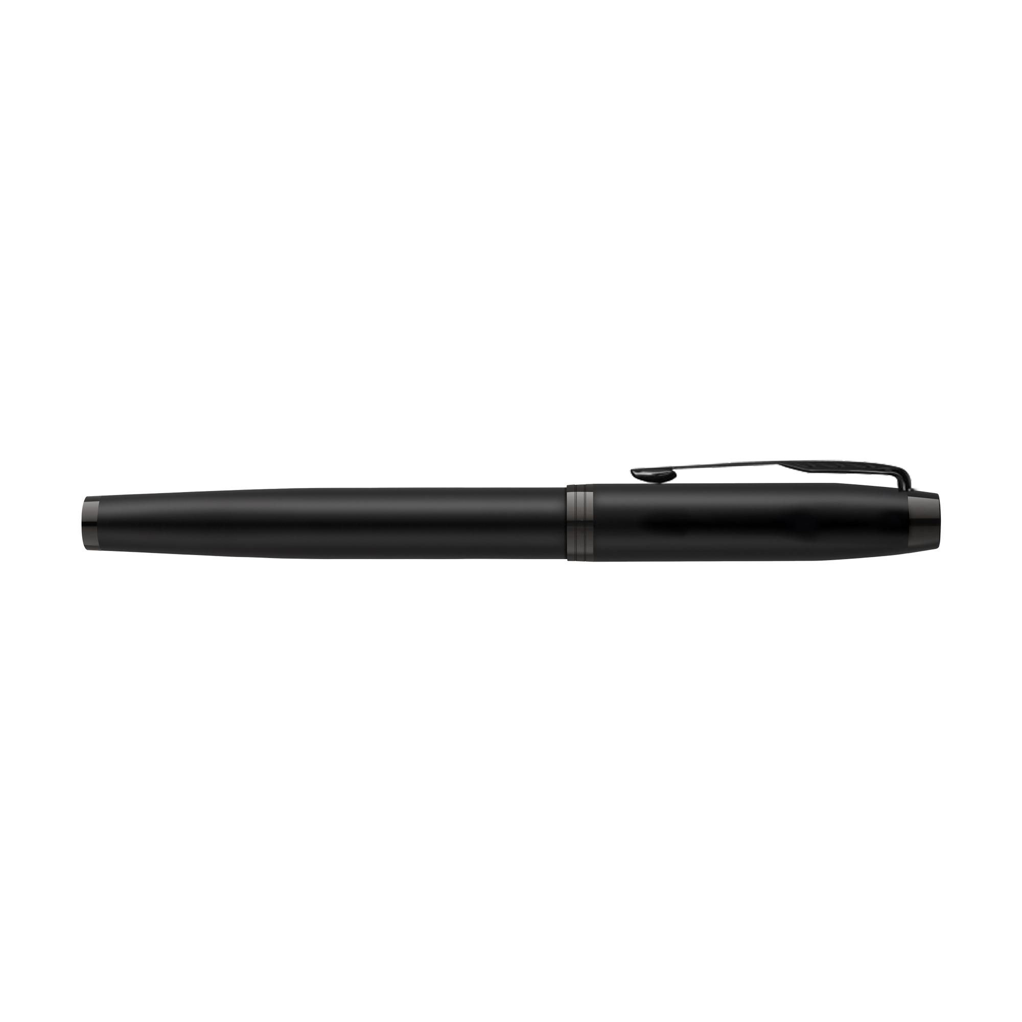 Vue 2 de Parker IM Achromatic Rollerball Pen