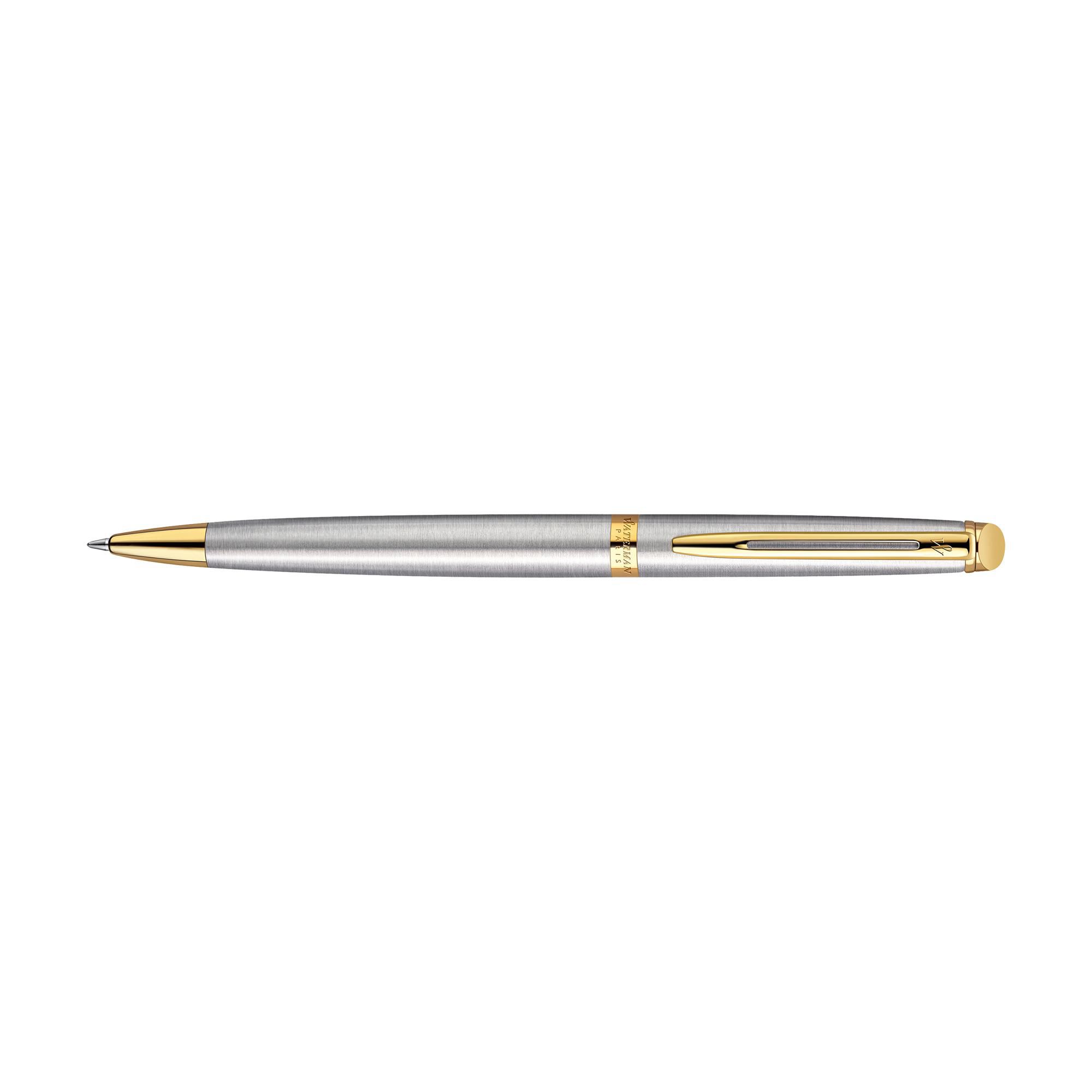 Vue 2 de Waterman Hémisphère Ballpoint Silver blue
