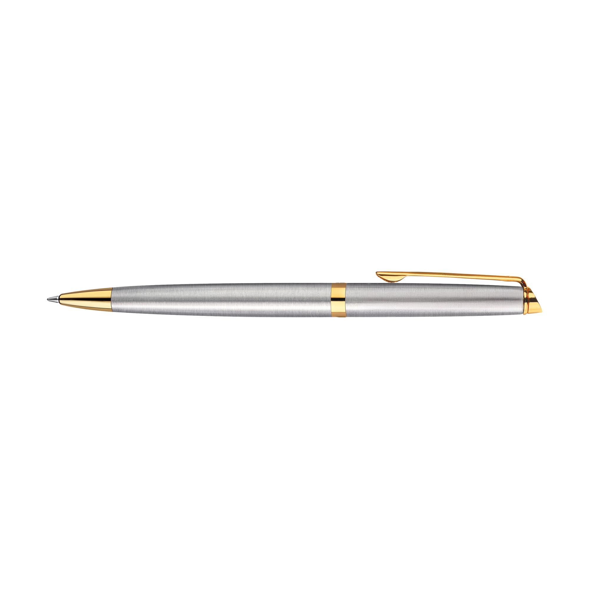 Waterman Hémisphère Ballpoint Silver blue