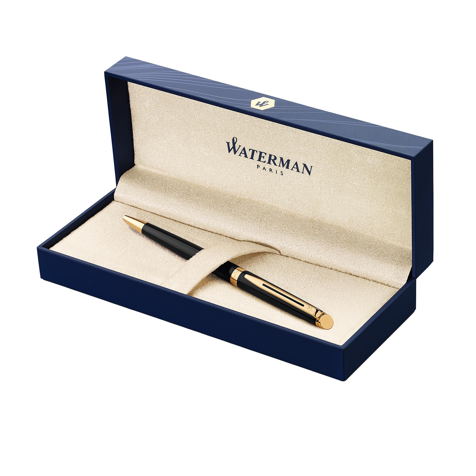 Vue 4 de Waterman Hémisphère Ballpoint Black blue