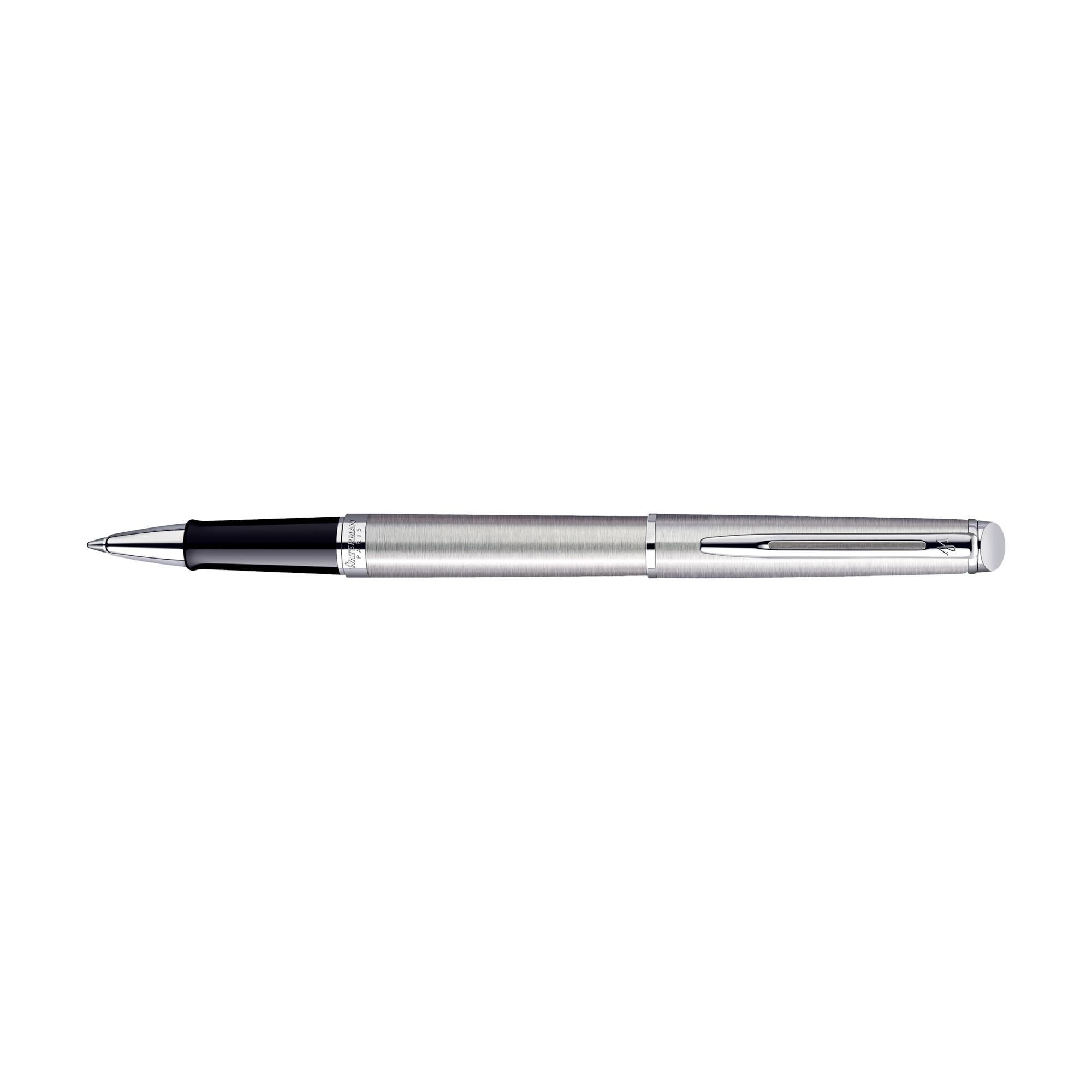 Vue 2 de Waterman Hémisphère Rollerball Silver blue