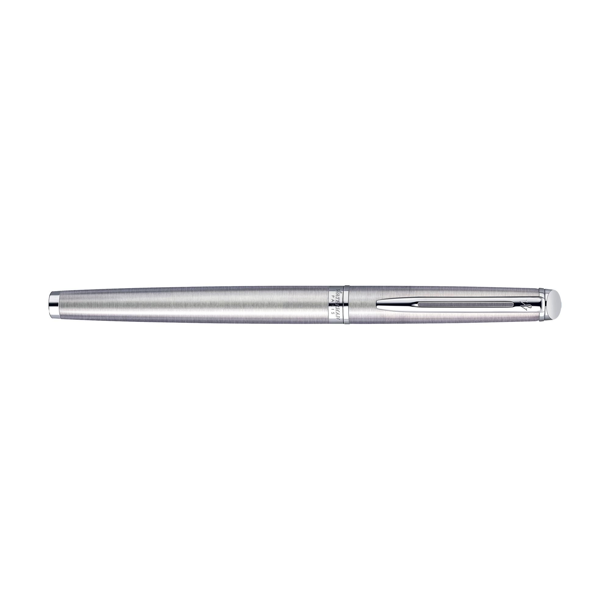 Vue 3 de Waterman Hémisphère Rollerball Silver blue