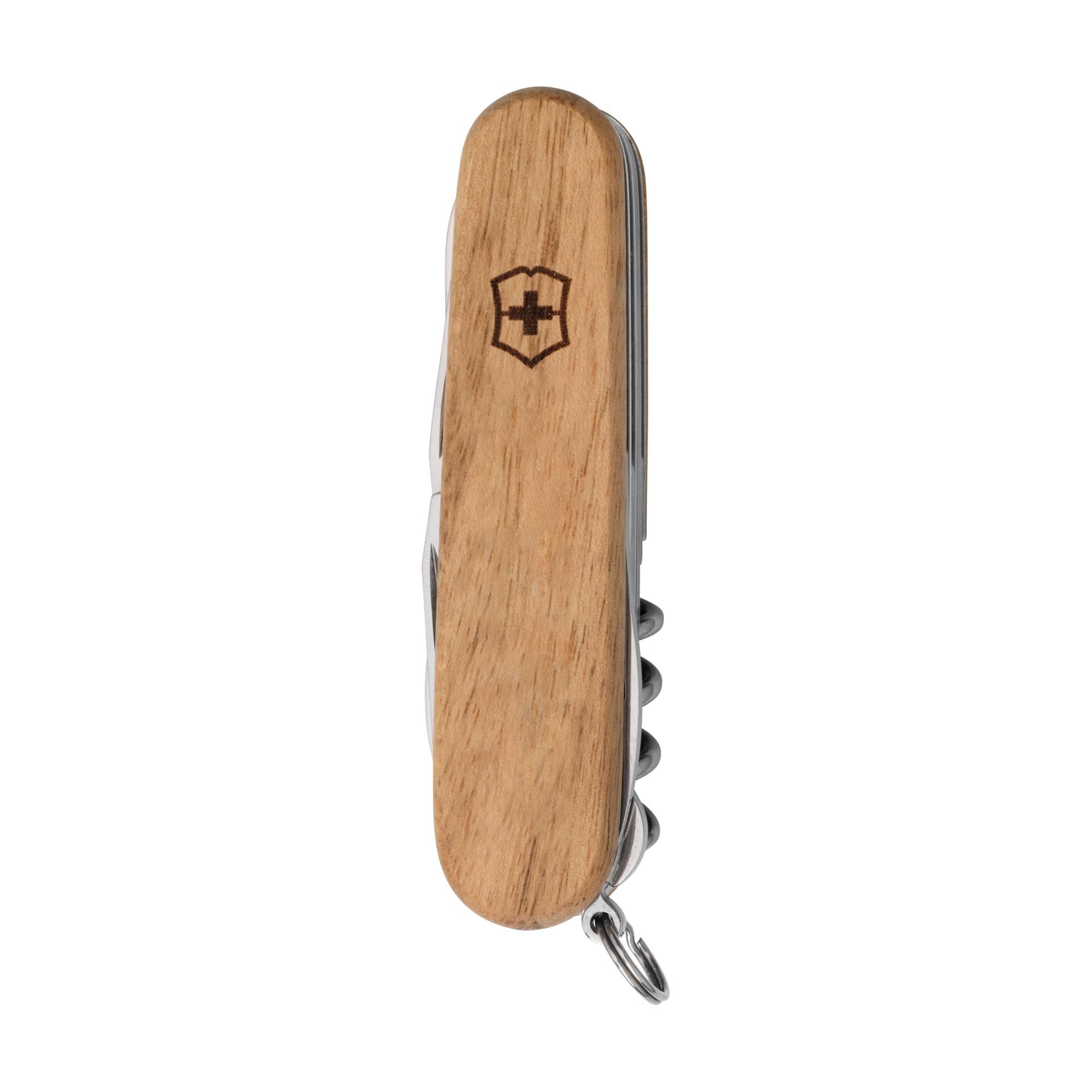 Vue 3 de Victorinox Huntsman Wood couteau de poche