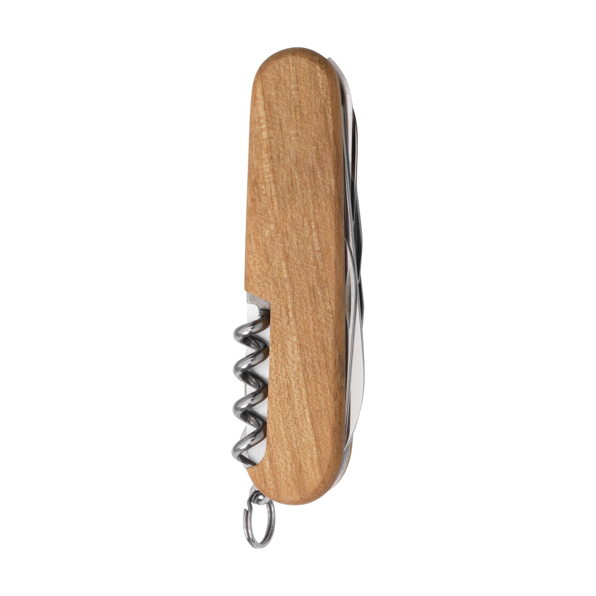 Vue 2 de Victorinox Huntsman Wood couteau de poche
