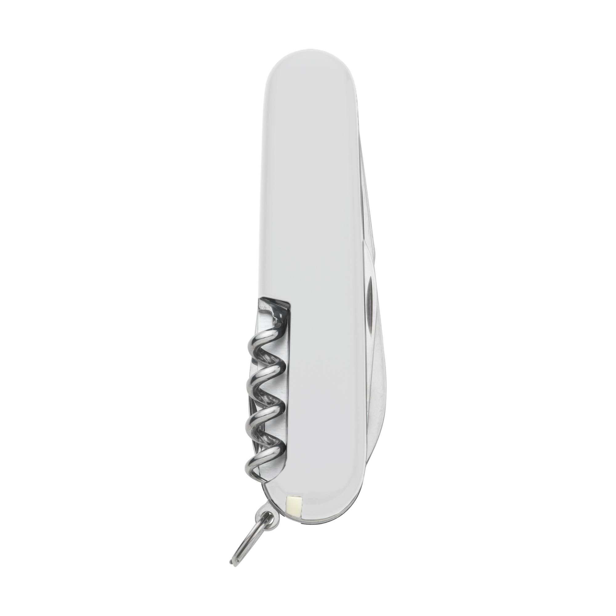 Vue 2 de Victorinox Spartan cani