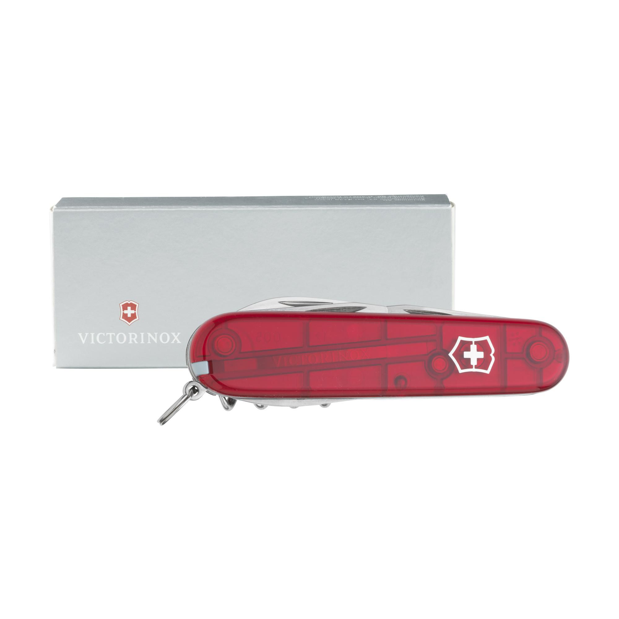 Vue 10 de Victorinox Spartan cani