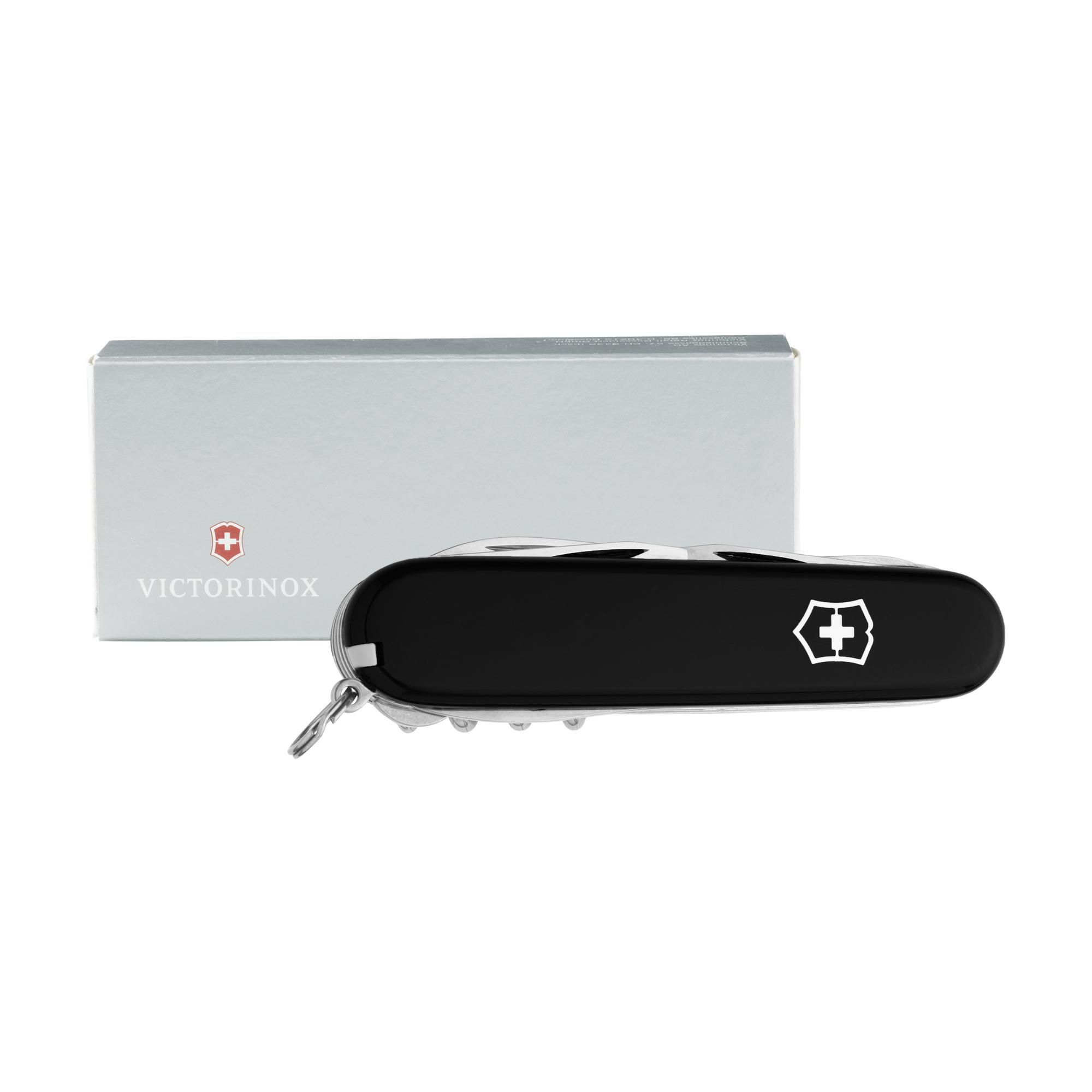 Vue 9 de Victorinox Huntsman pocket knife in a gift box