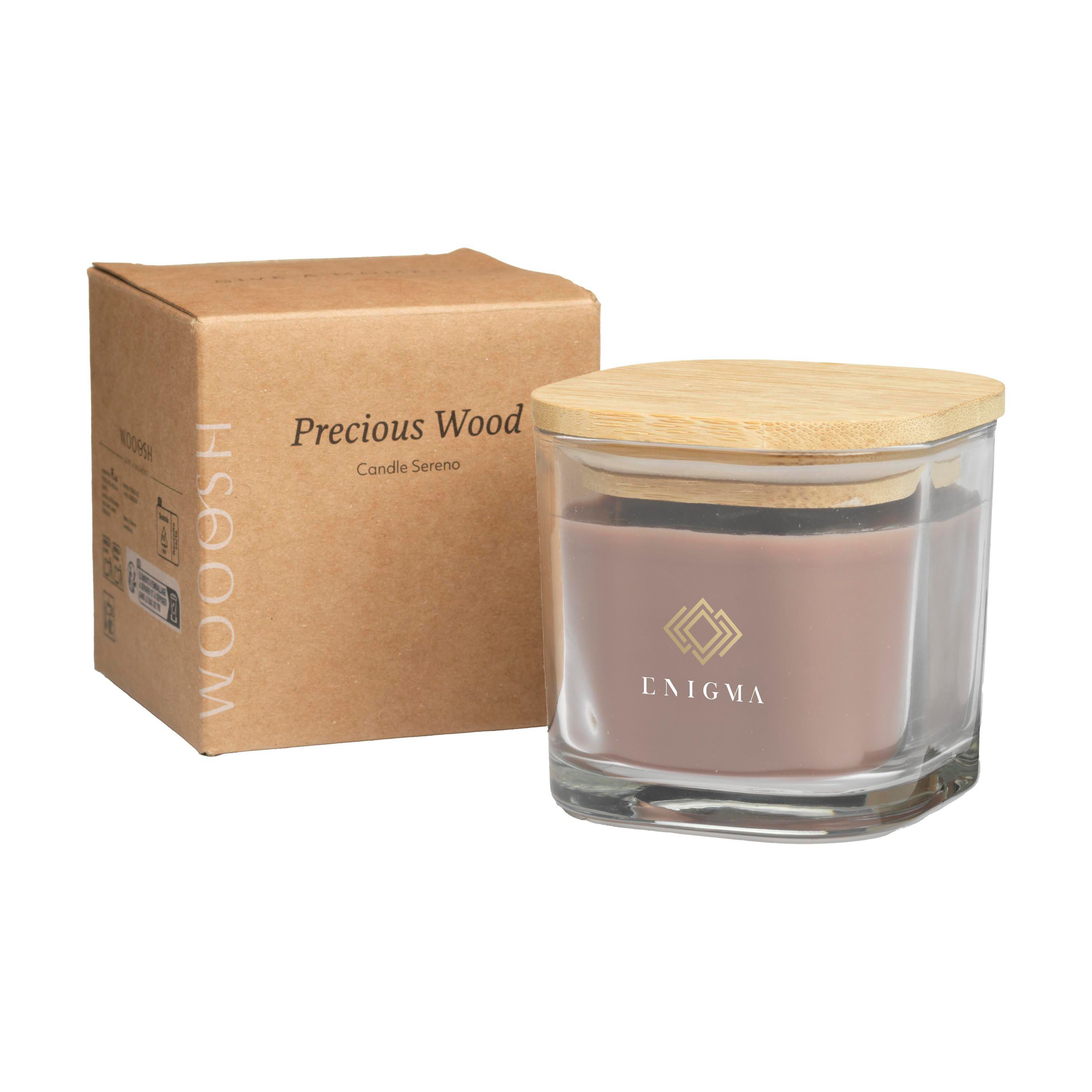 Vue 4 de Wooosh Candle Sereno bougie parfumée