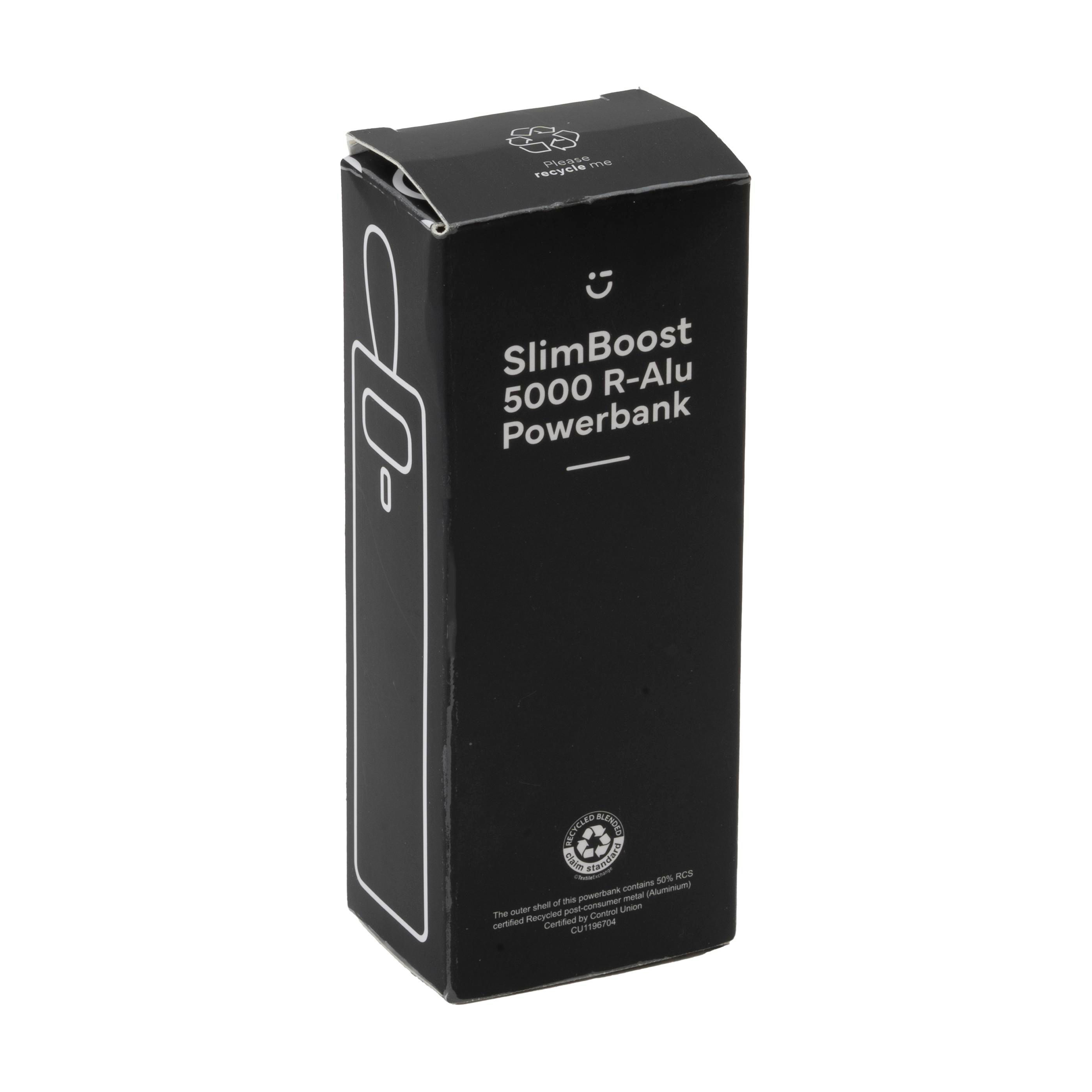 Vue 6 de SlimBoost 5000 RCS R-Alu Powerbank chargeur