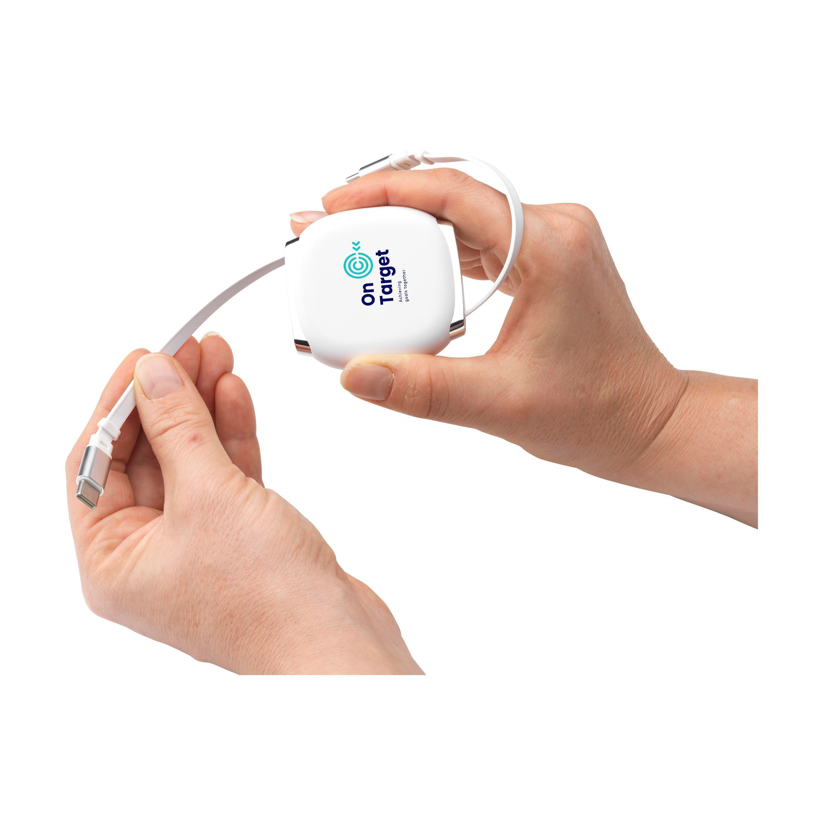 Vue 4 de Reelio Retractable RCS R-ABS Charging Cable