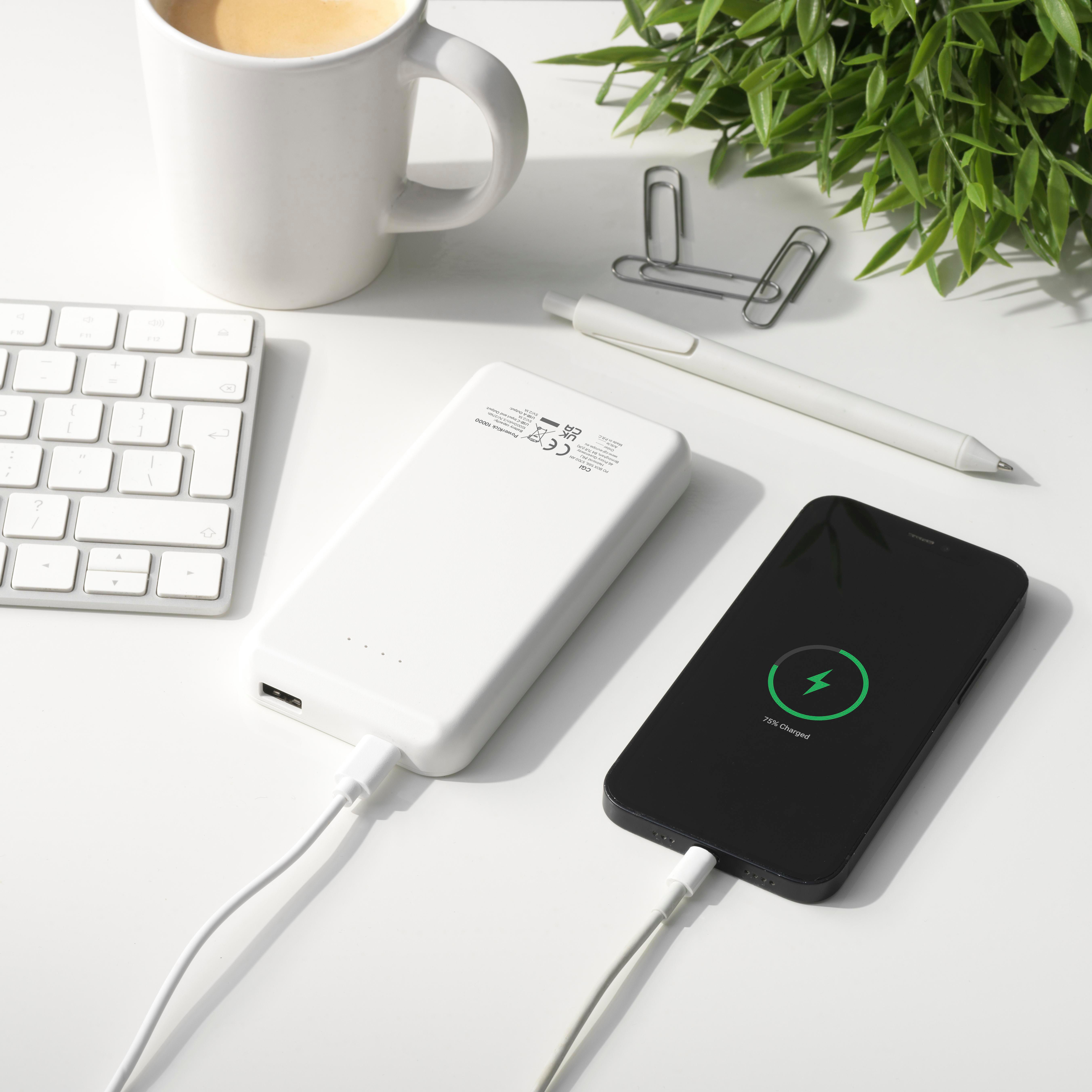 Vue 6 de PowerKick 10000 RCS Recycled Powerbank chargeur