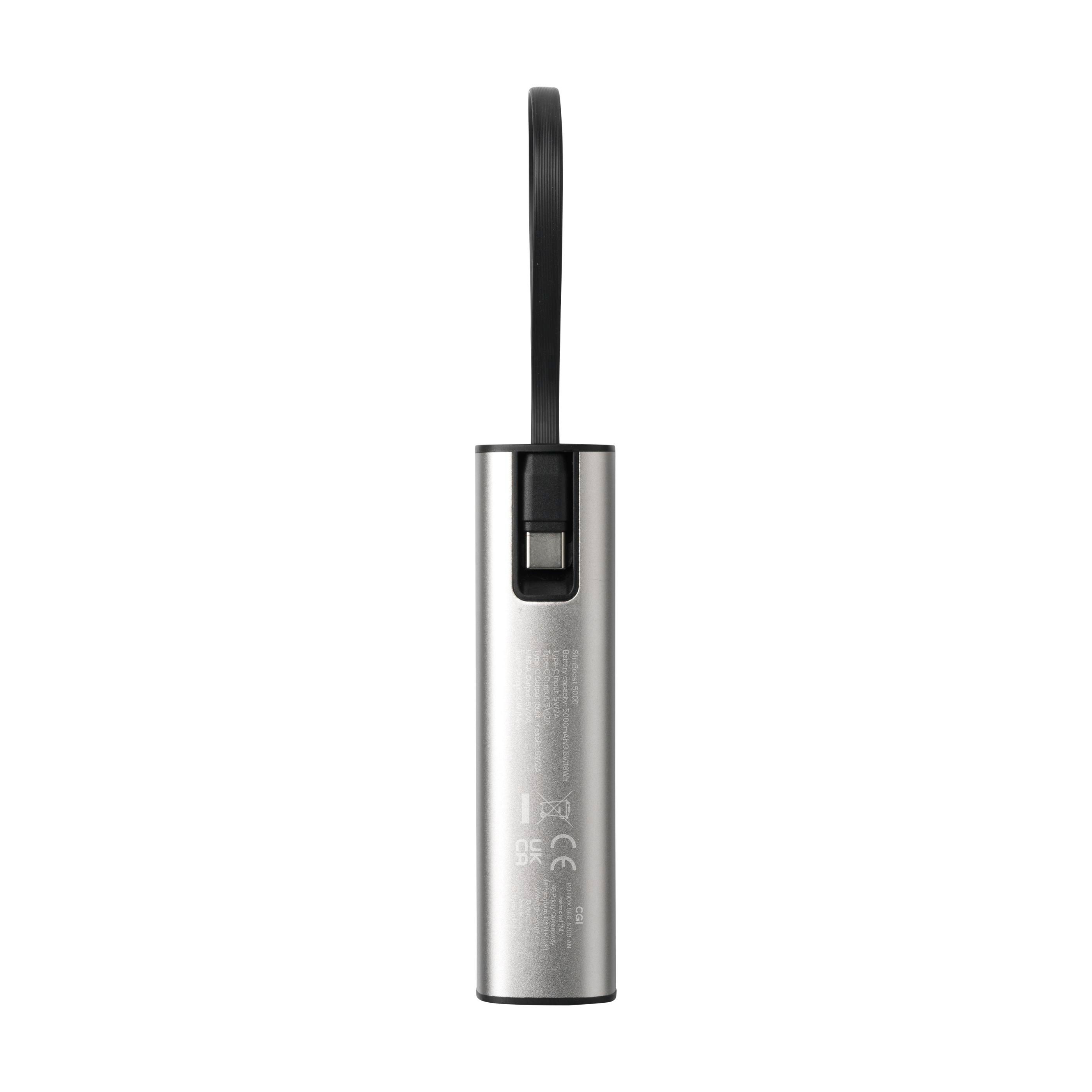Vue 4 de SlimBoost 5000 RCS R-Alu Powerbank chargeur
