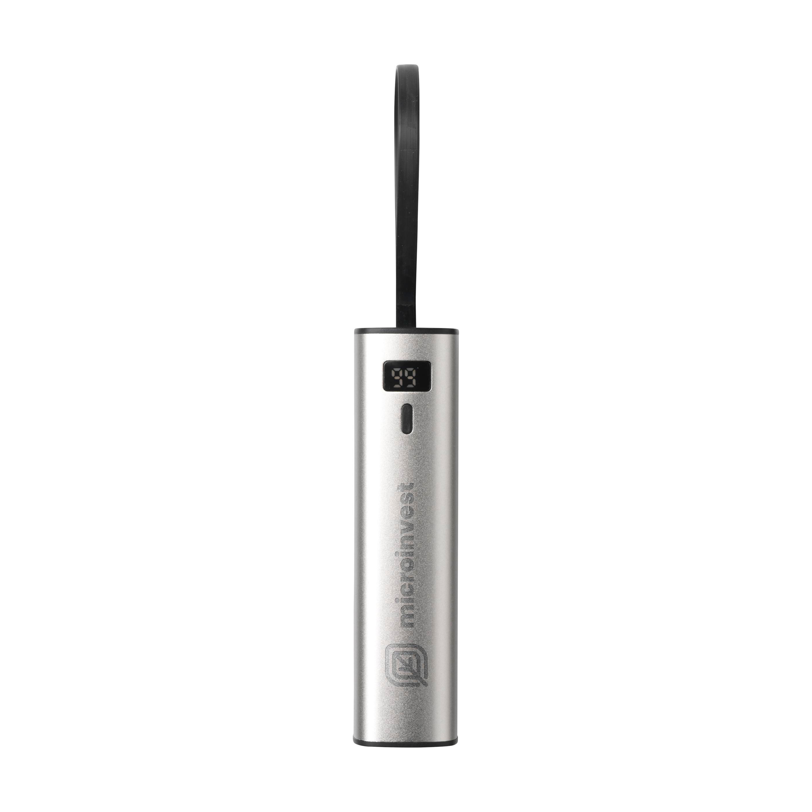 Vue 2 de SlimBoost 5000 RCS R-Alu Powerbank chargeur