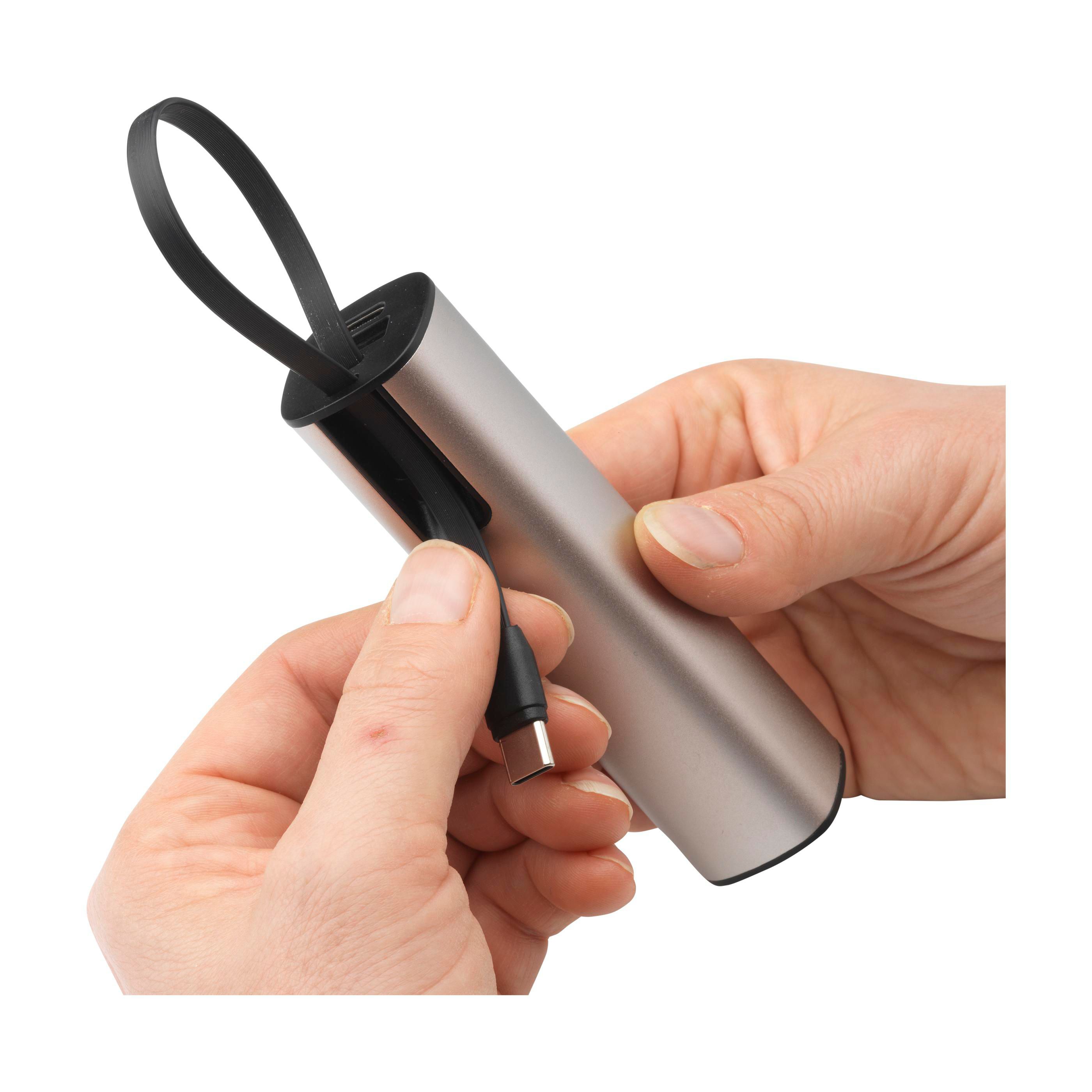 Vue 5 de SlimBoost 5000 RCS R-Alu Powerbank chargeur