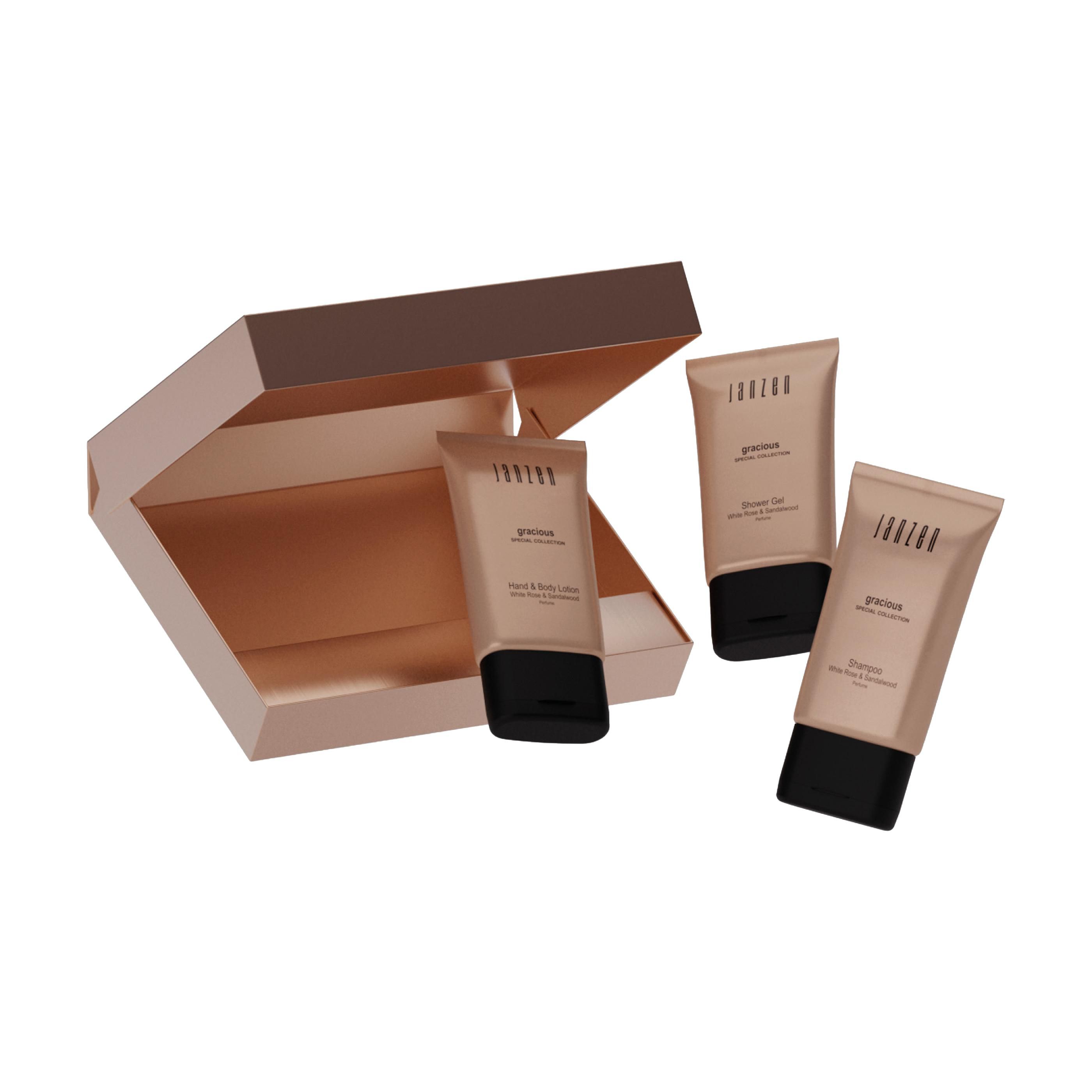 Vue 2 de JANZEN Gracious Coffret Lettre - 3 items