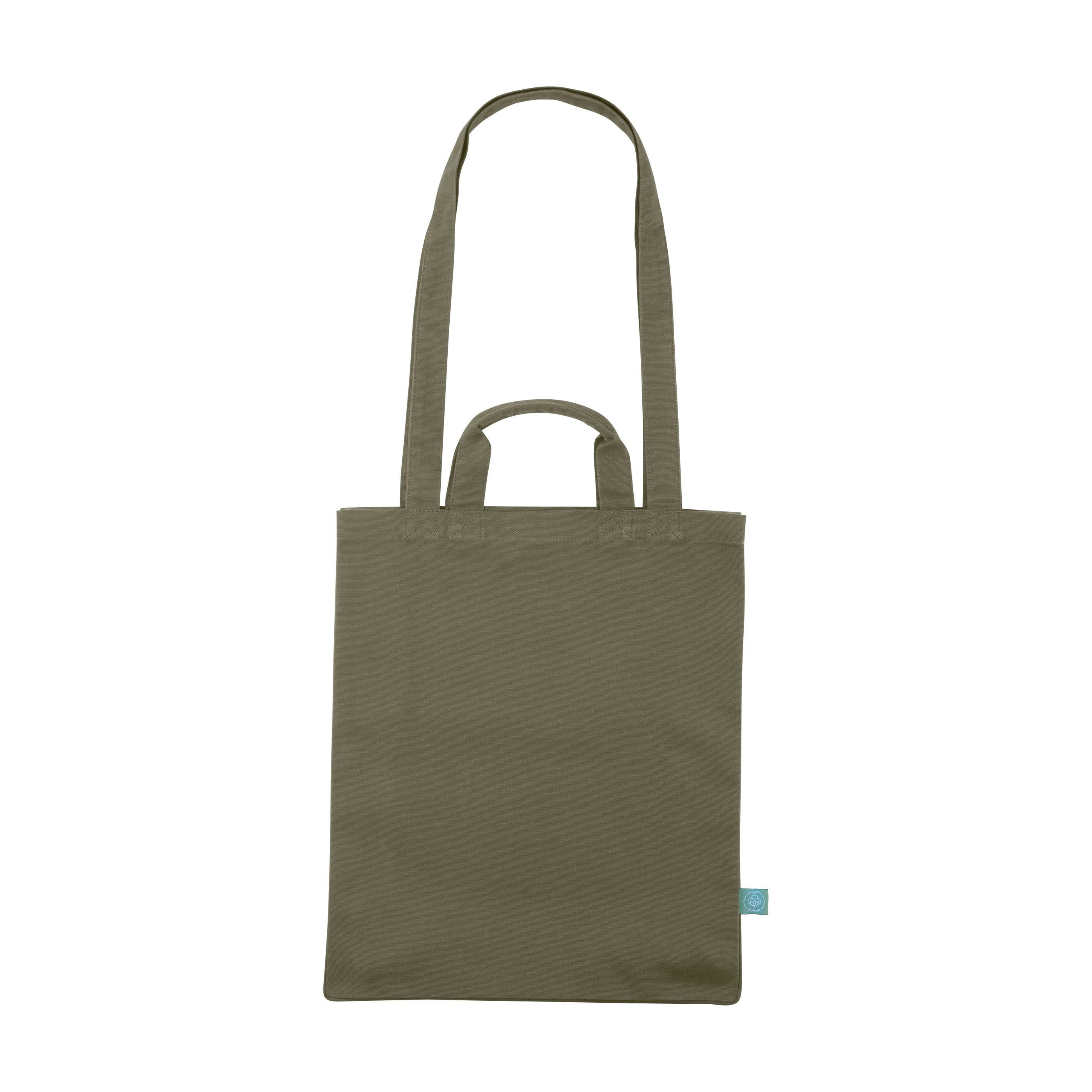Vue 6 de Organic Cotton Canvas Tote Bag Colour (280 g/m²) sac