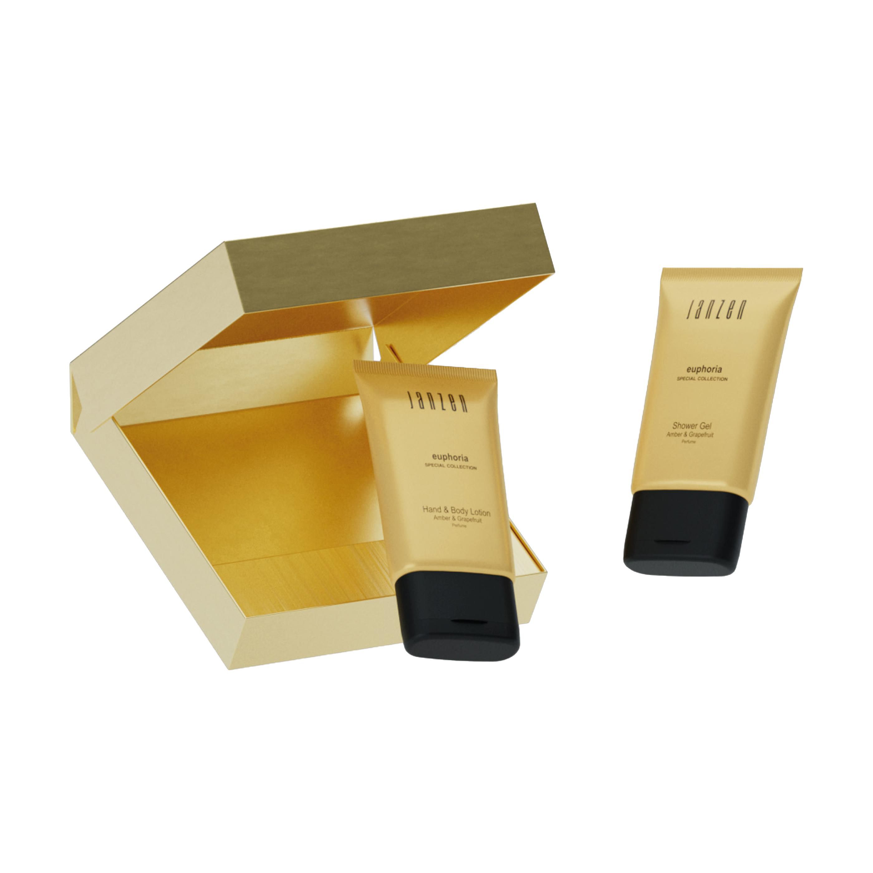 Vue 2 de JANZEN Euphoria Coffret Lettre - 2 items