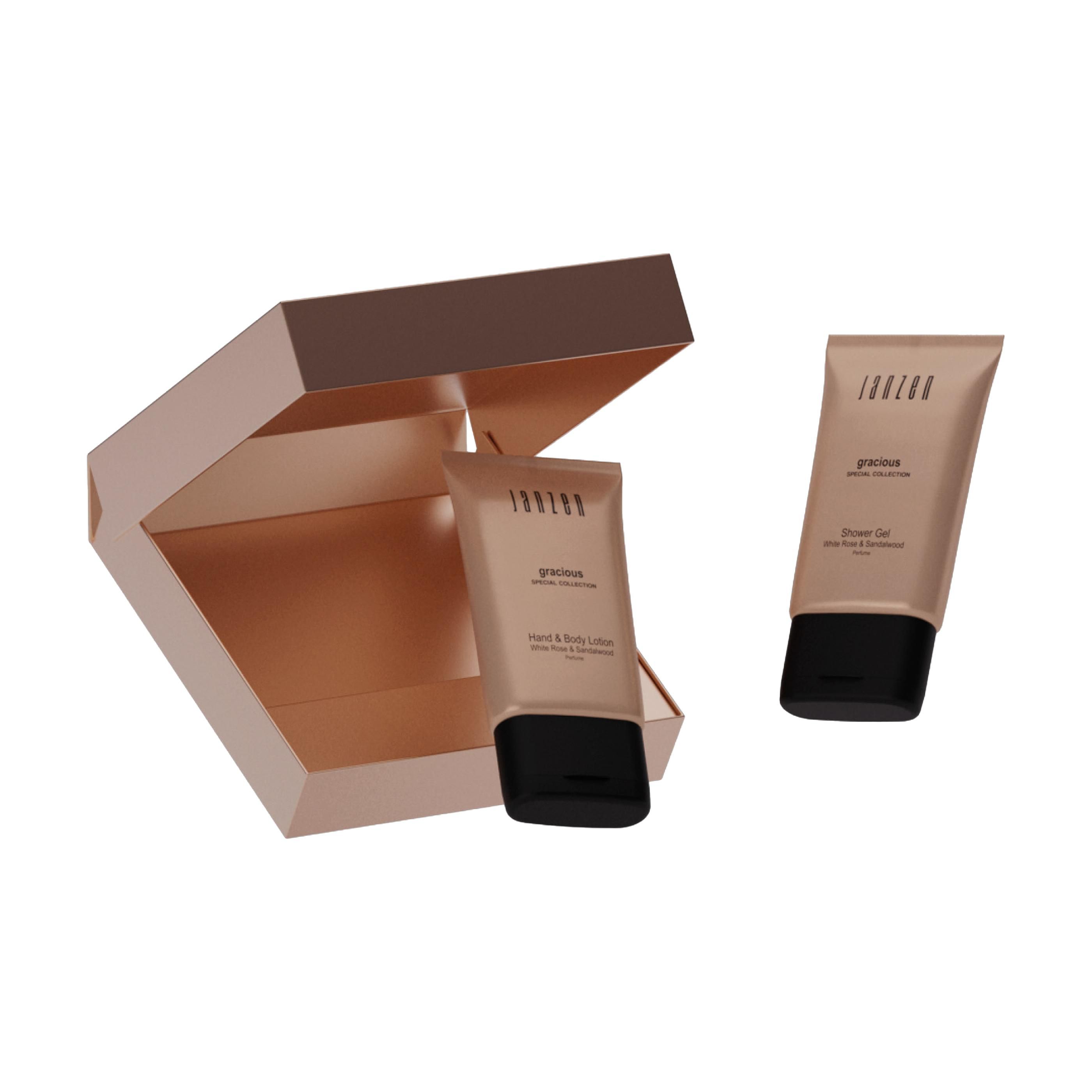 Vue 2 de JANZEN Gracious Coffret Lettre - 2 items