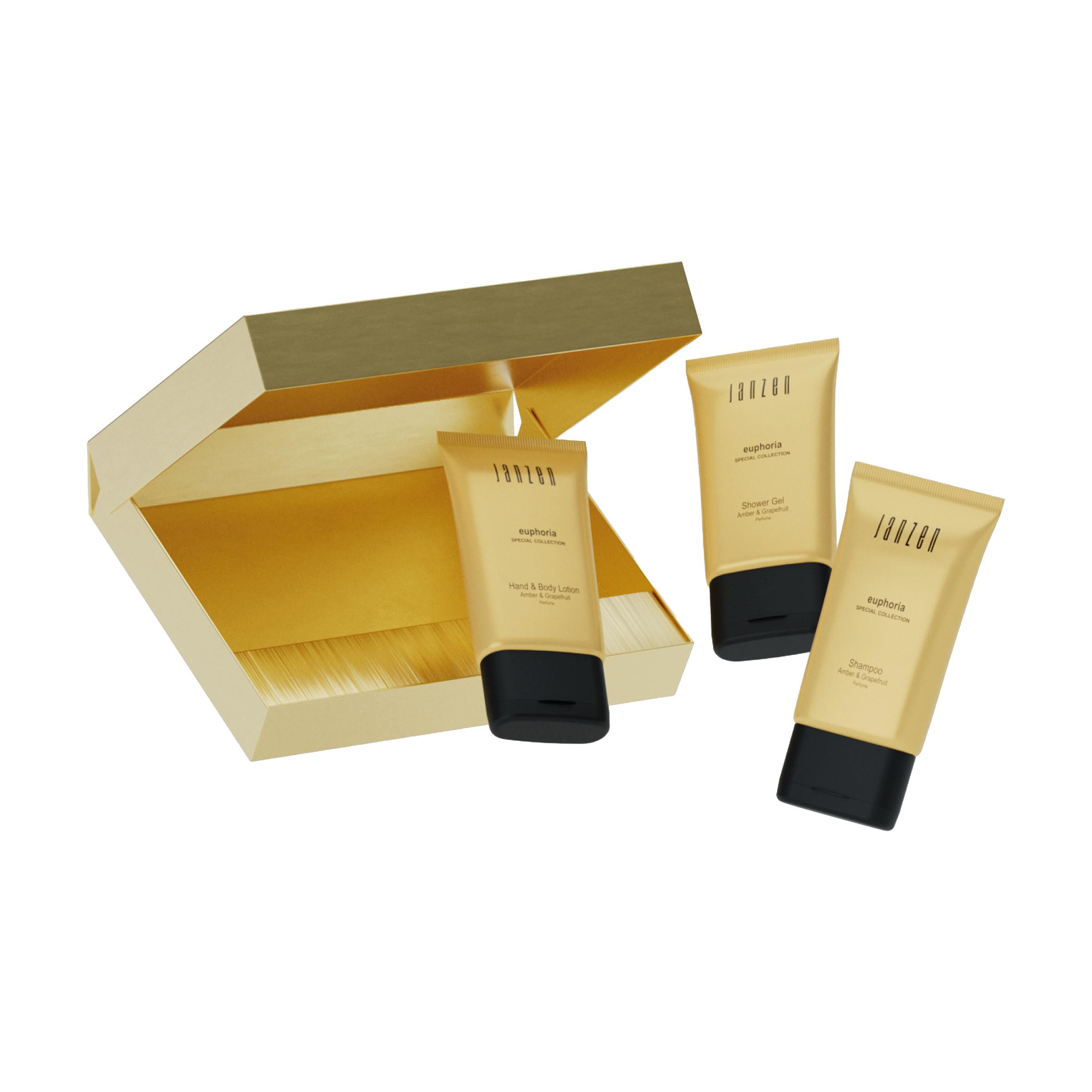 Vue 2 de JANZEN Euphoria Coffret Lettre - 3 items