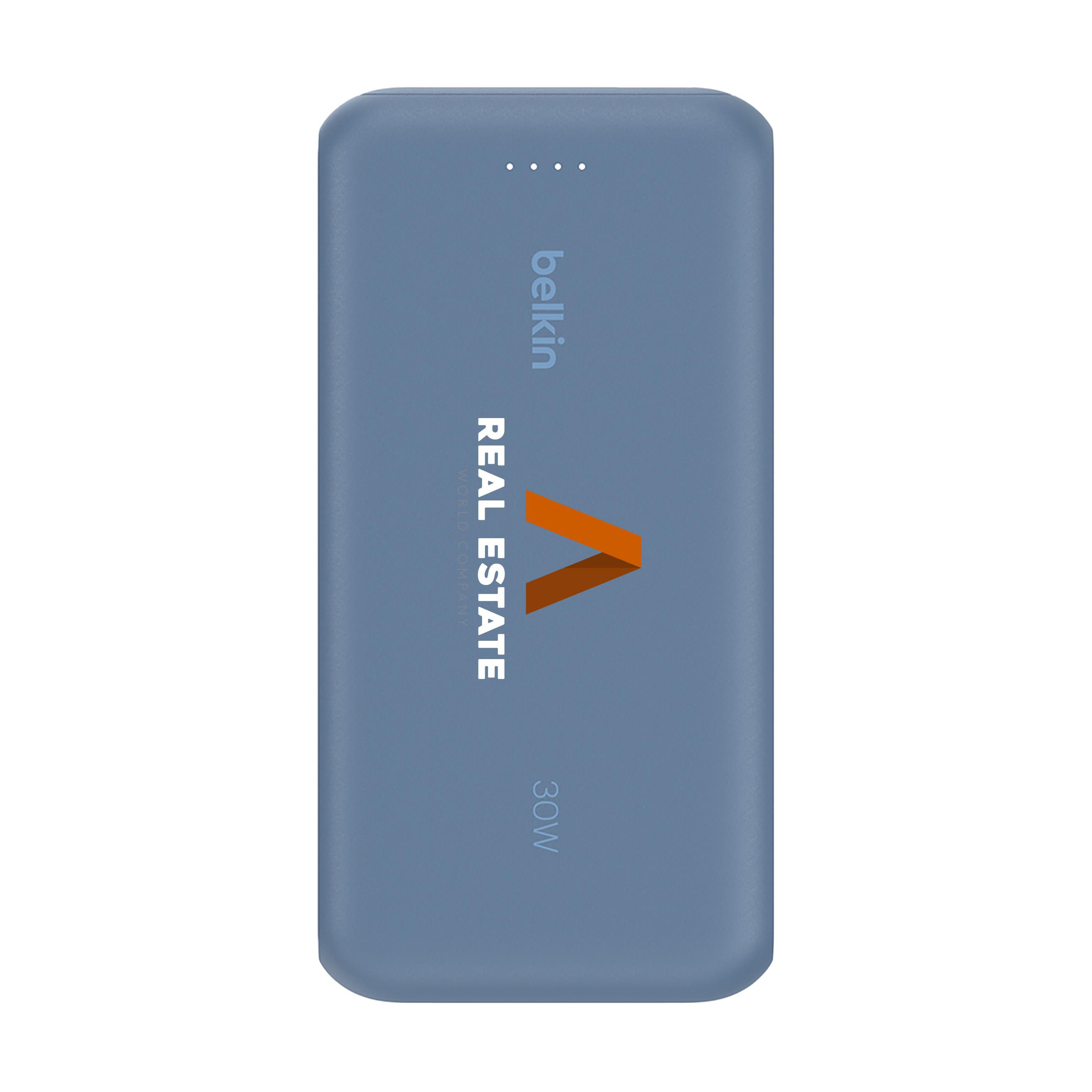 Vue 6 de Belkin BoostCharge Power Bank 20K Câble intégré