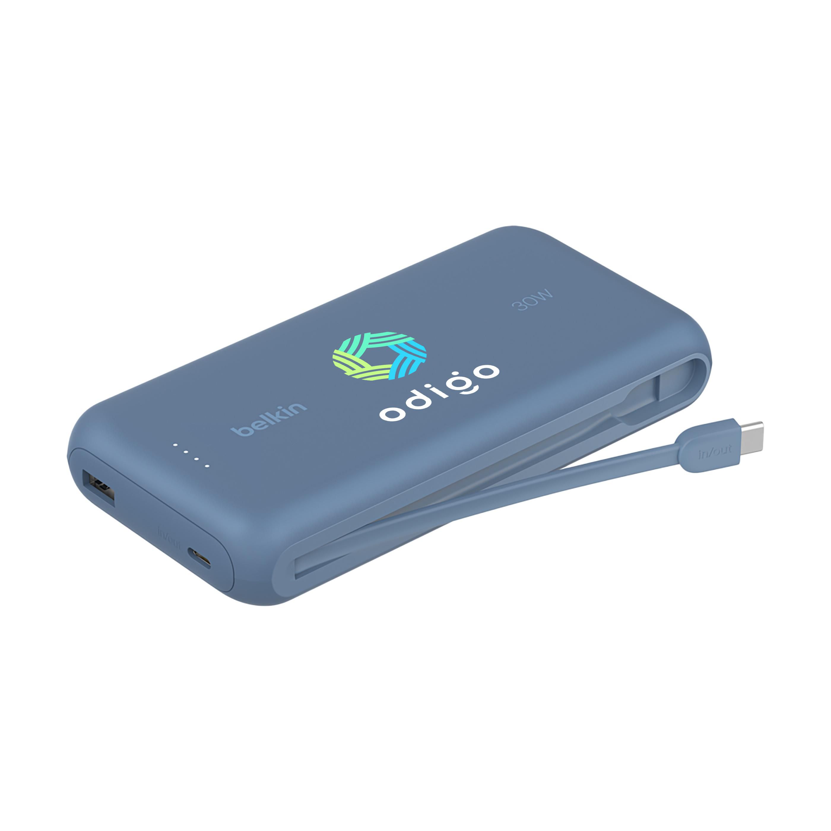 Belkin BoostCharge Power Bank 20K Câble intégré