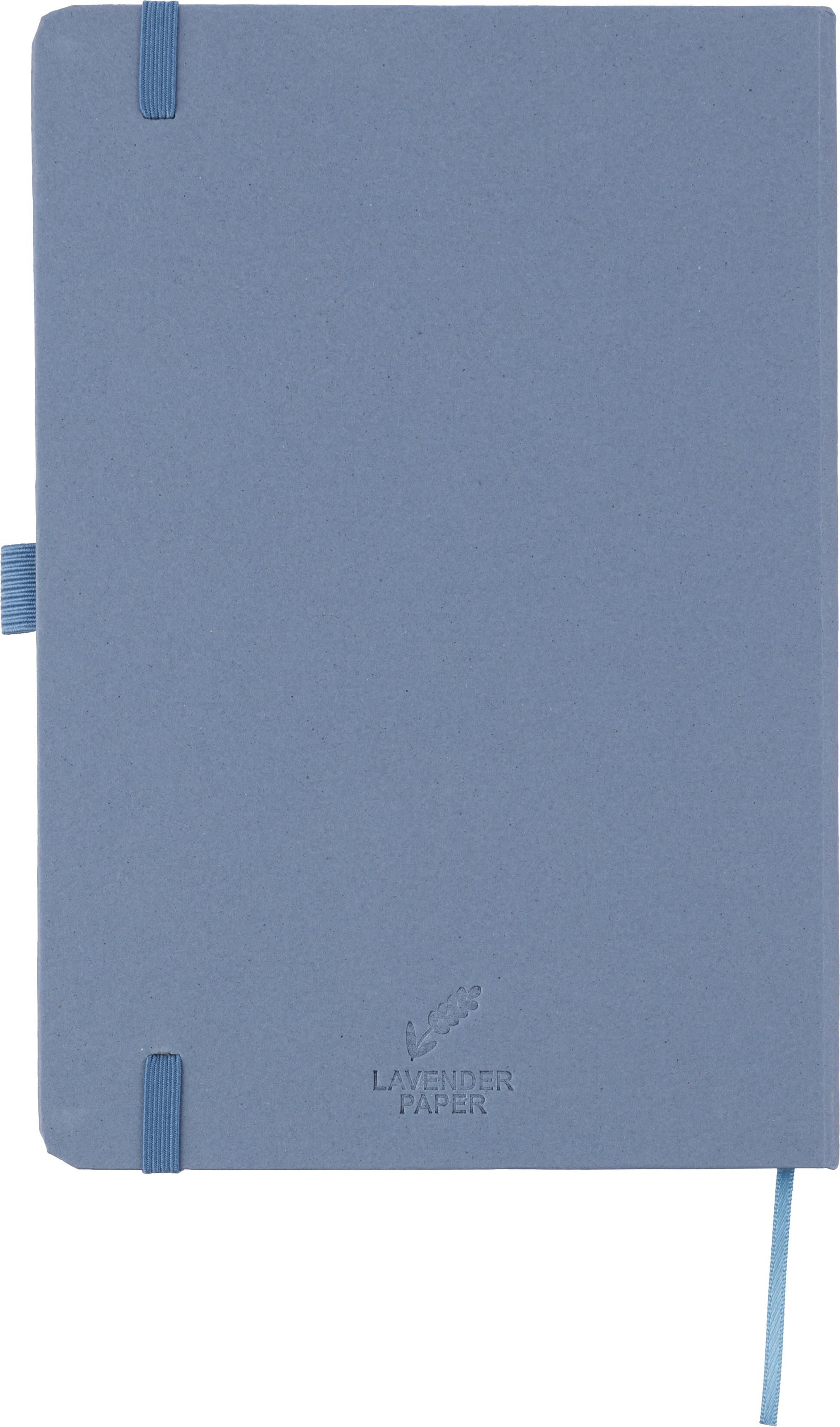 Vue 2 de Carnet Gertrud | Recyclé | A5 | Ligné