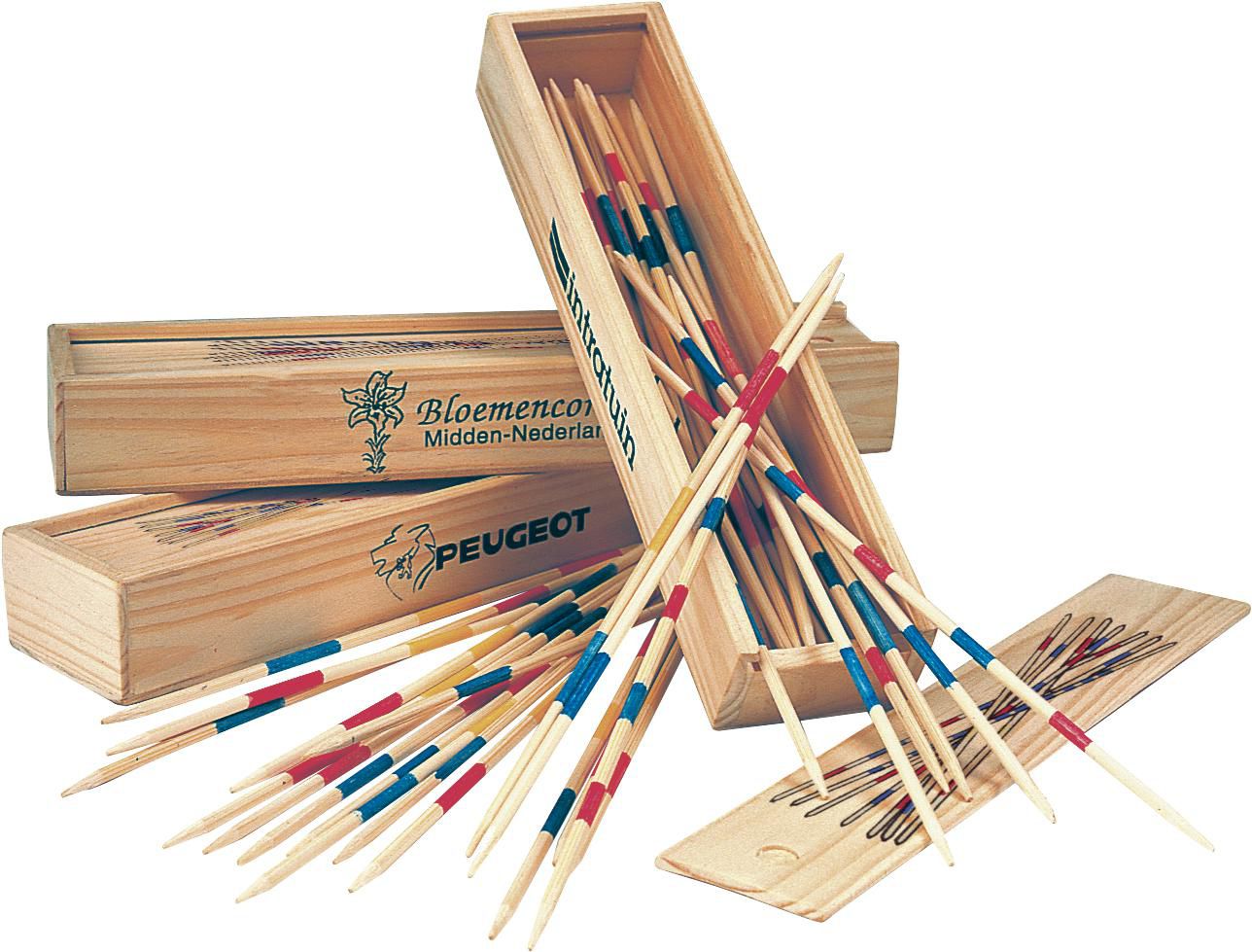 Jeu de mikado Cas | Bois