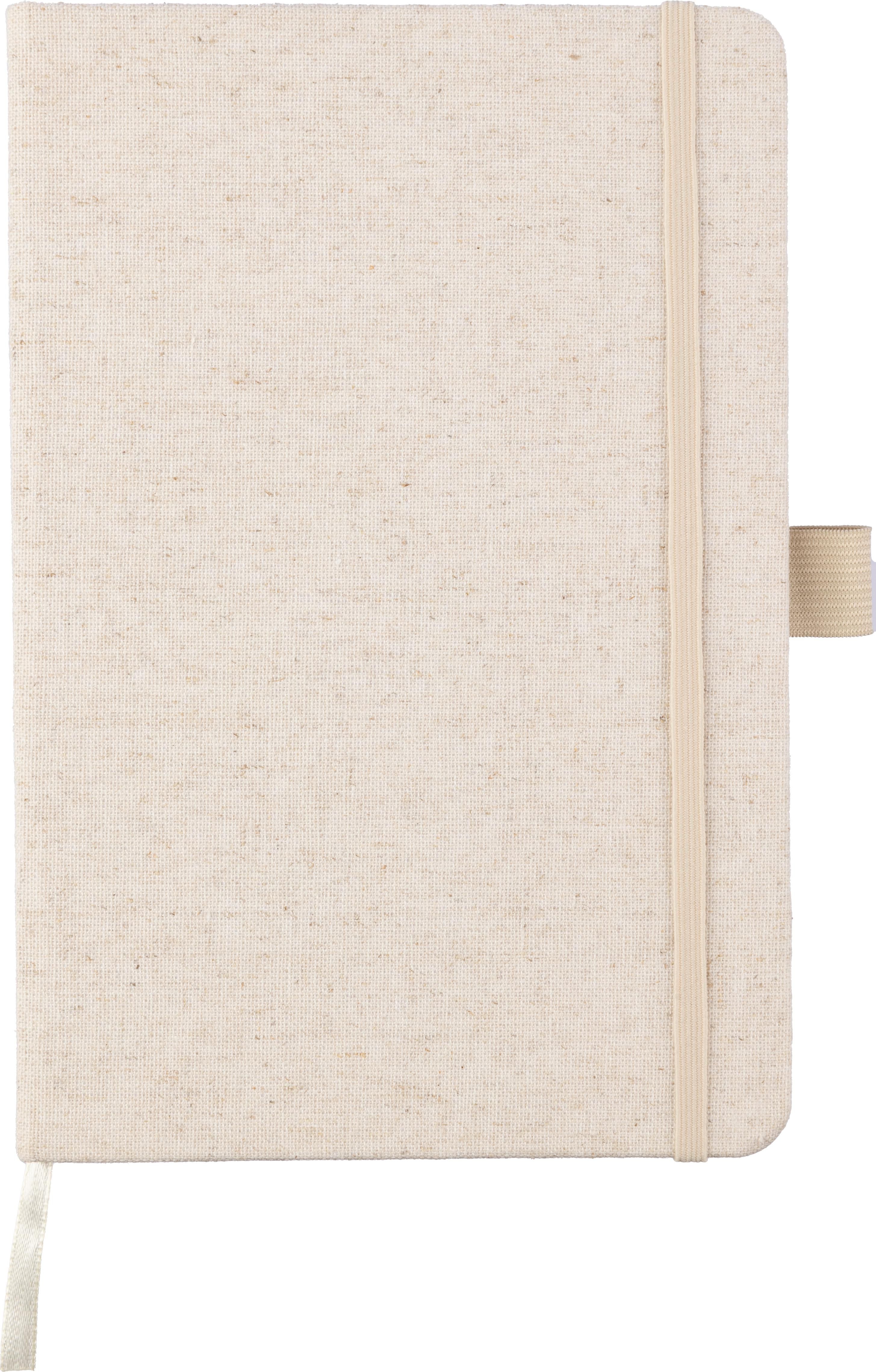 Carnet Barbara | Chanvre | A5 | Ligné