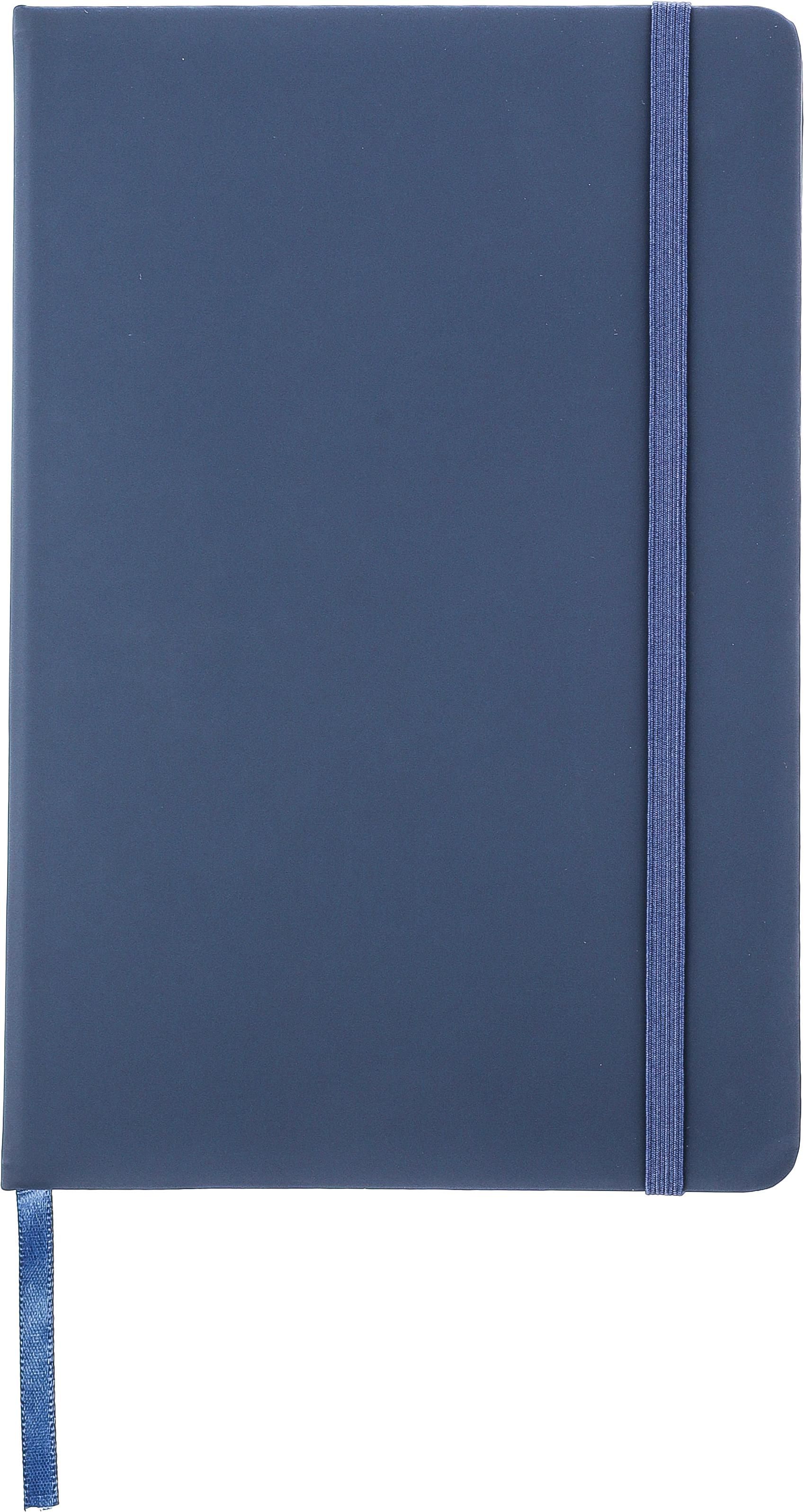 Vue 5 de Carnet Bradley | PU recyclé | A5 | Quadrillé