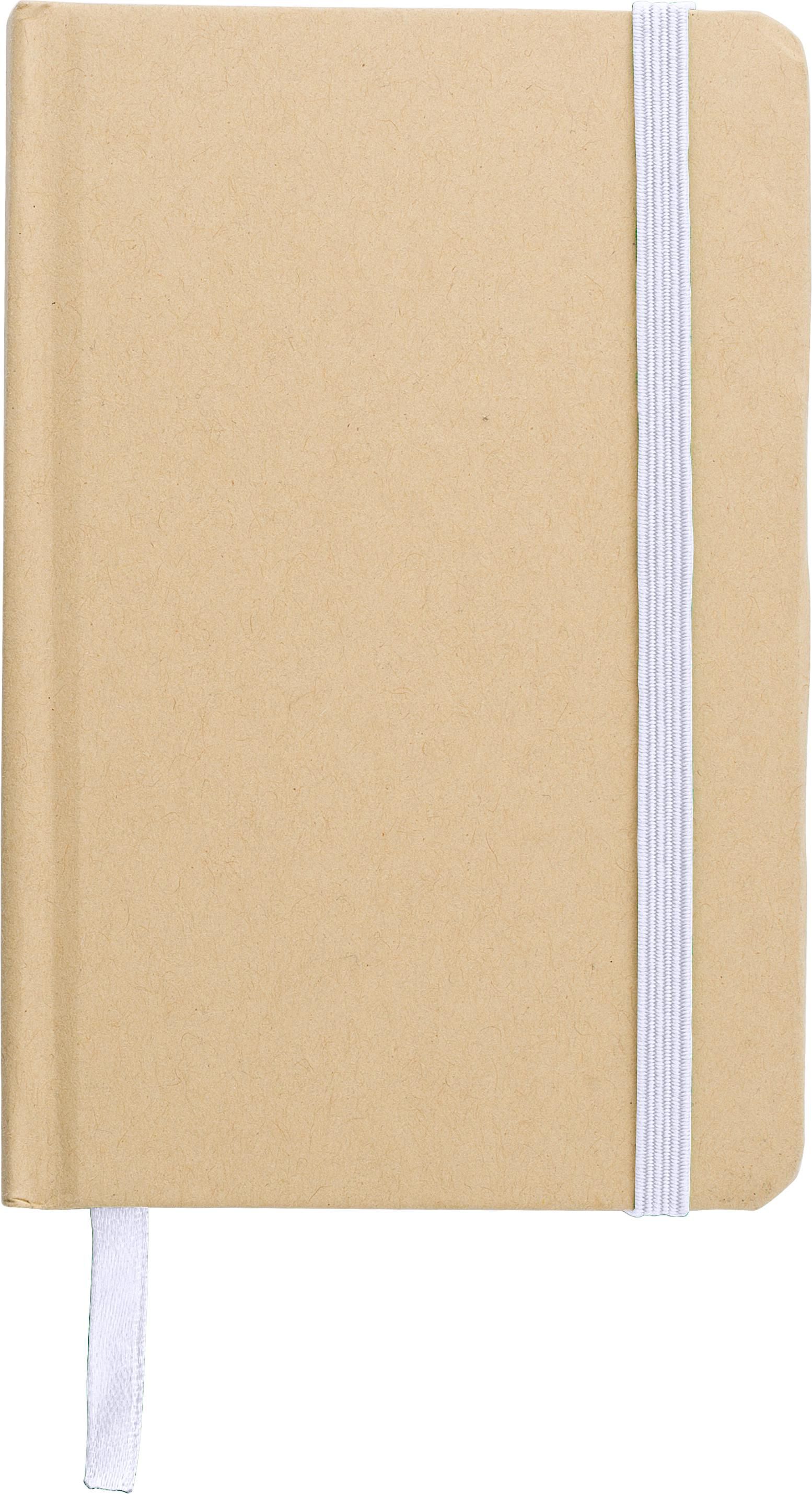 Carnet John | Papier recyclé | A6 | Ligné
