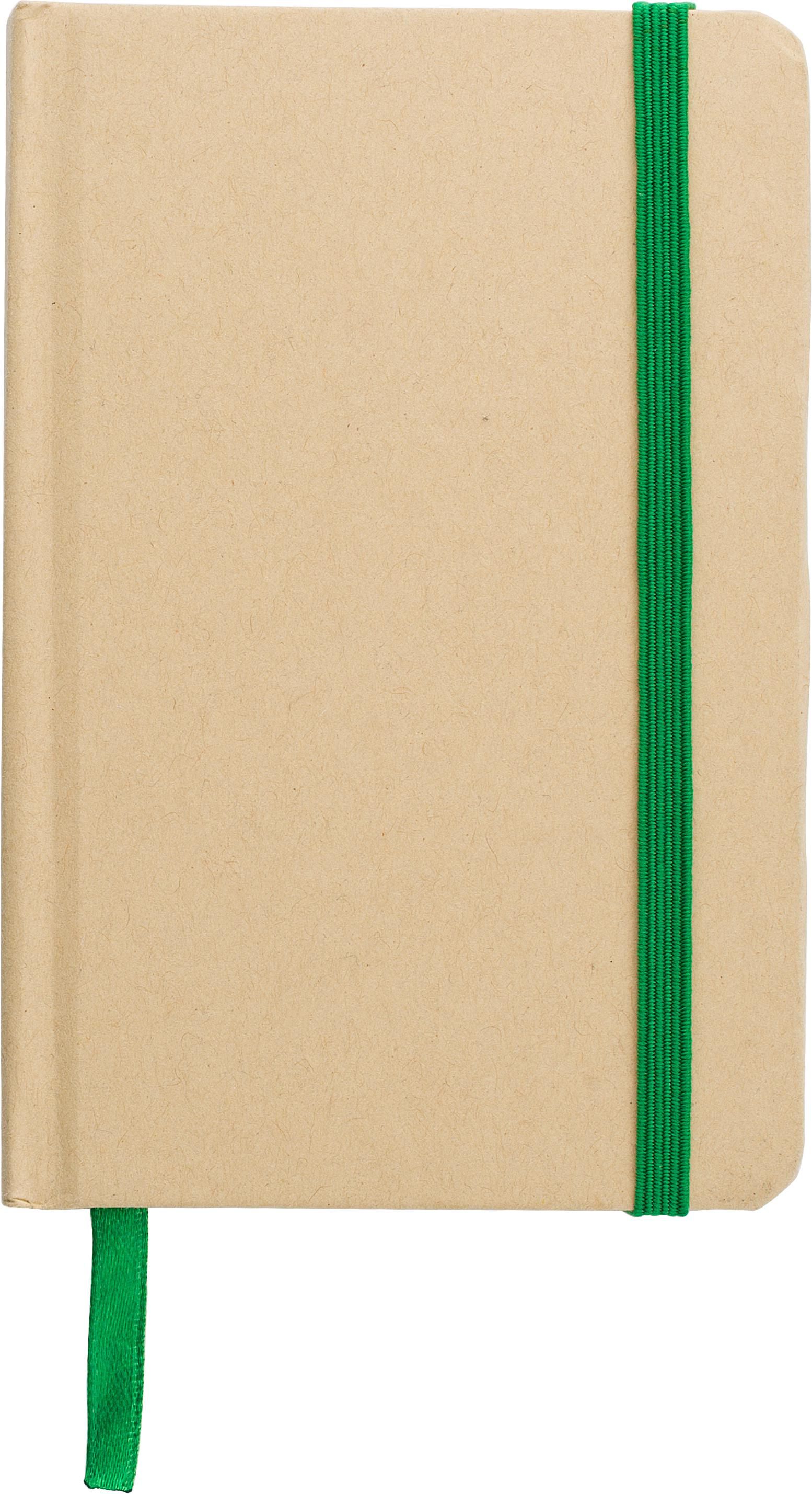Vue 4 de Carnet John | Papier recyclé | A6 | Ligné