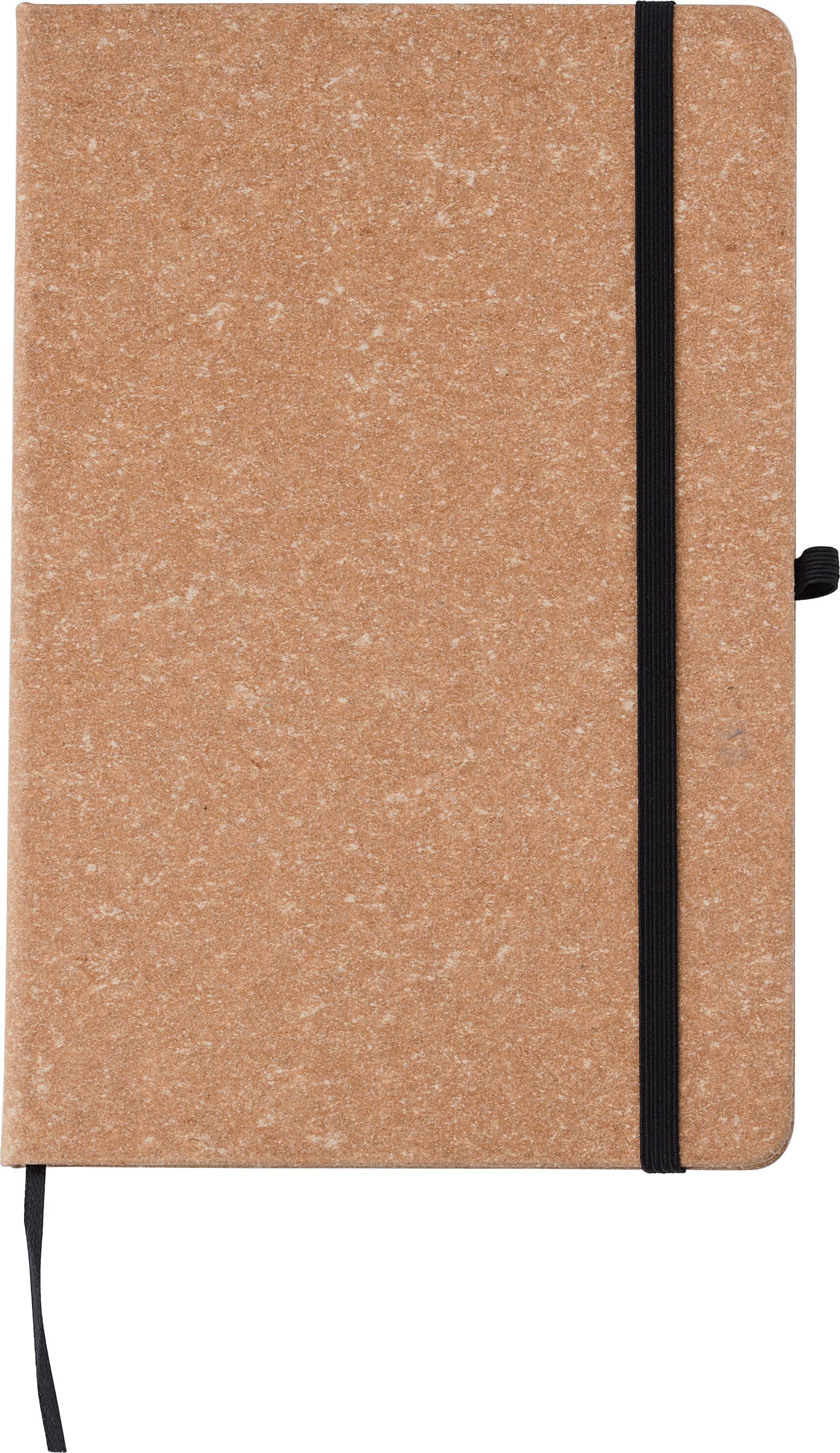 Carnet Gianna | Cuir recyclé | A5 | Ligné