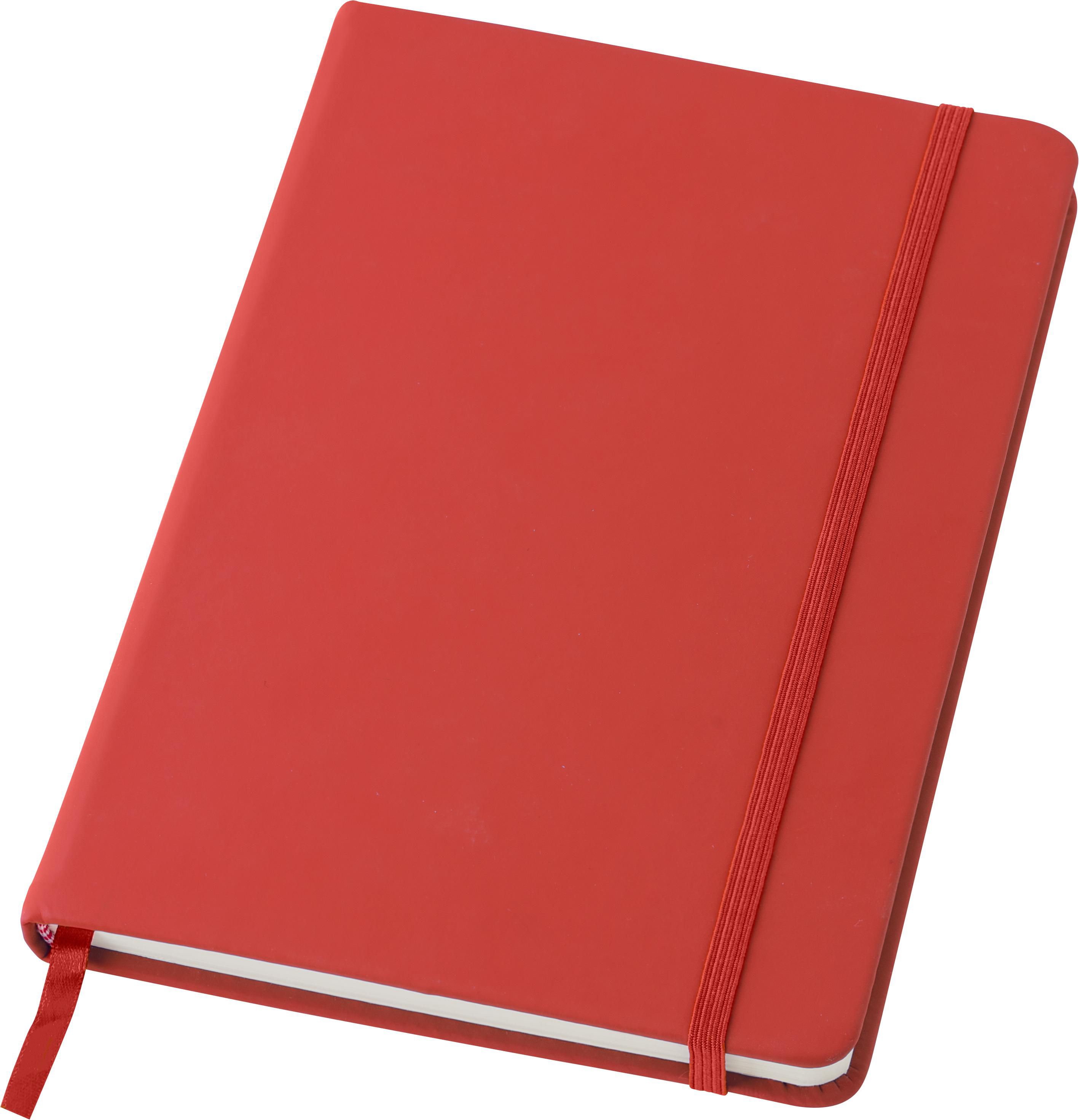 Vue 6 de Carnet Brigitta | PU recyclé | A5 | Uni