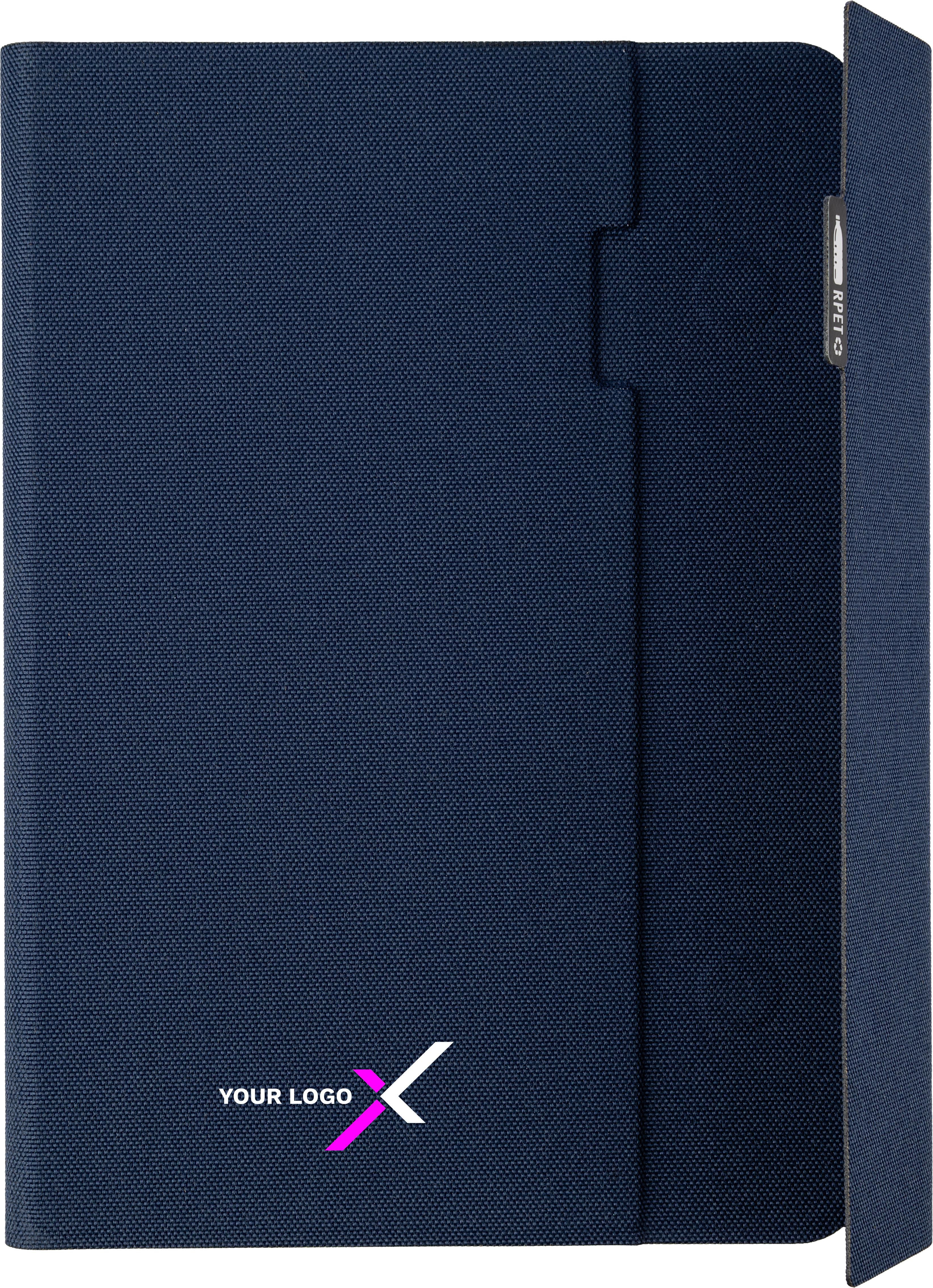 Vue 5 de Porte-documents Tamara | PET recyclé | A5