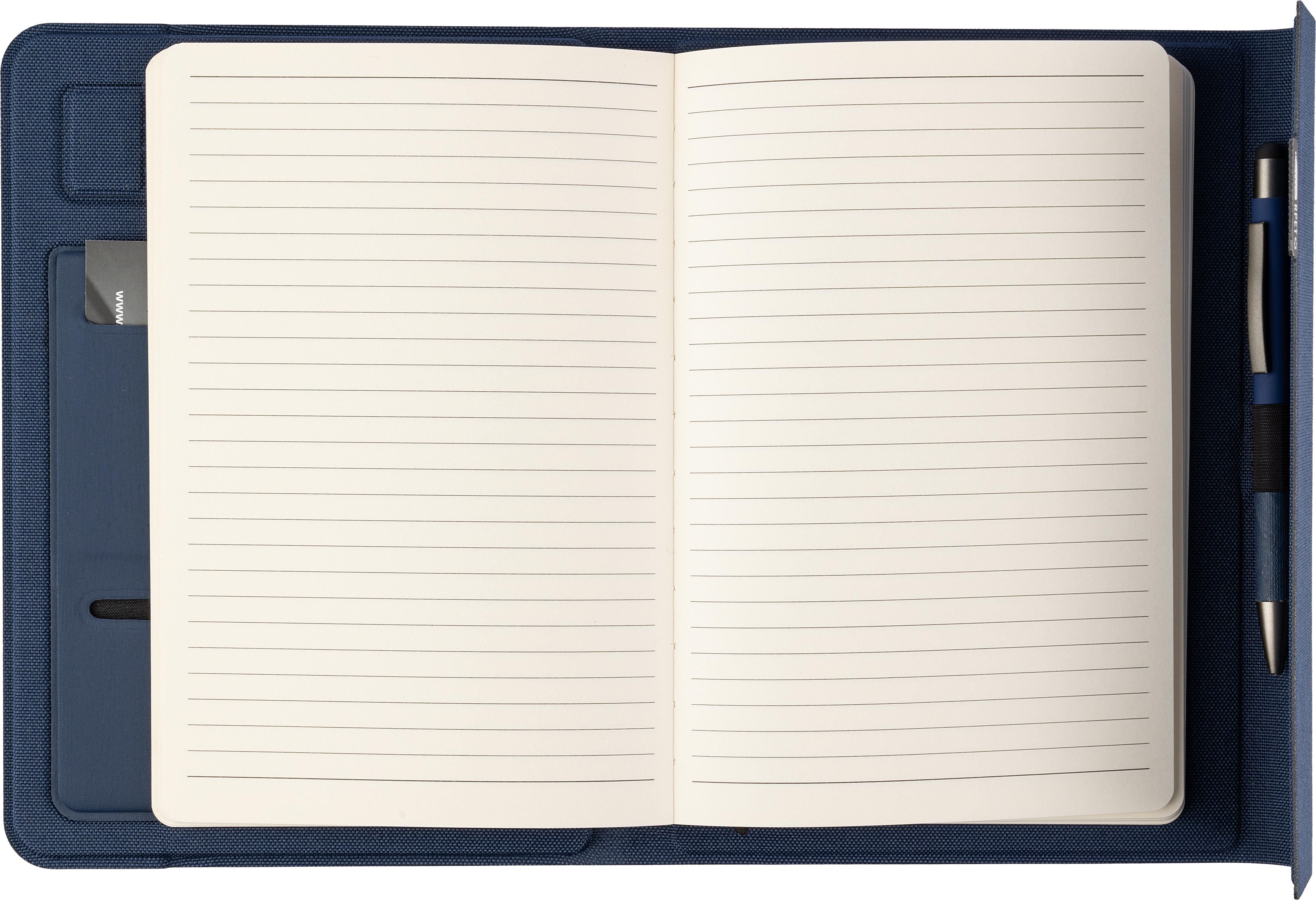 Vue 7 de Porte-documents Tamara | PET recyclé | A5