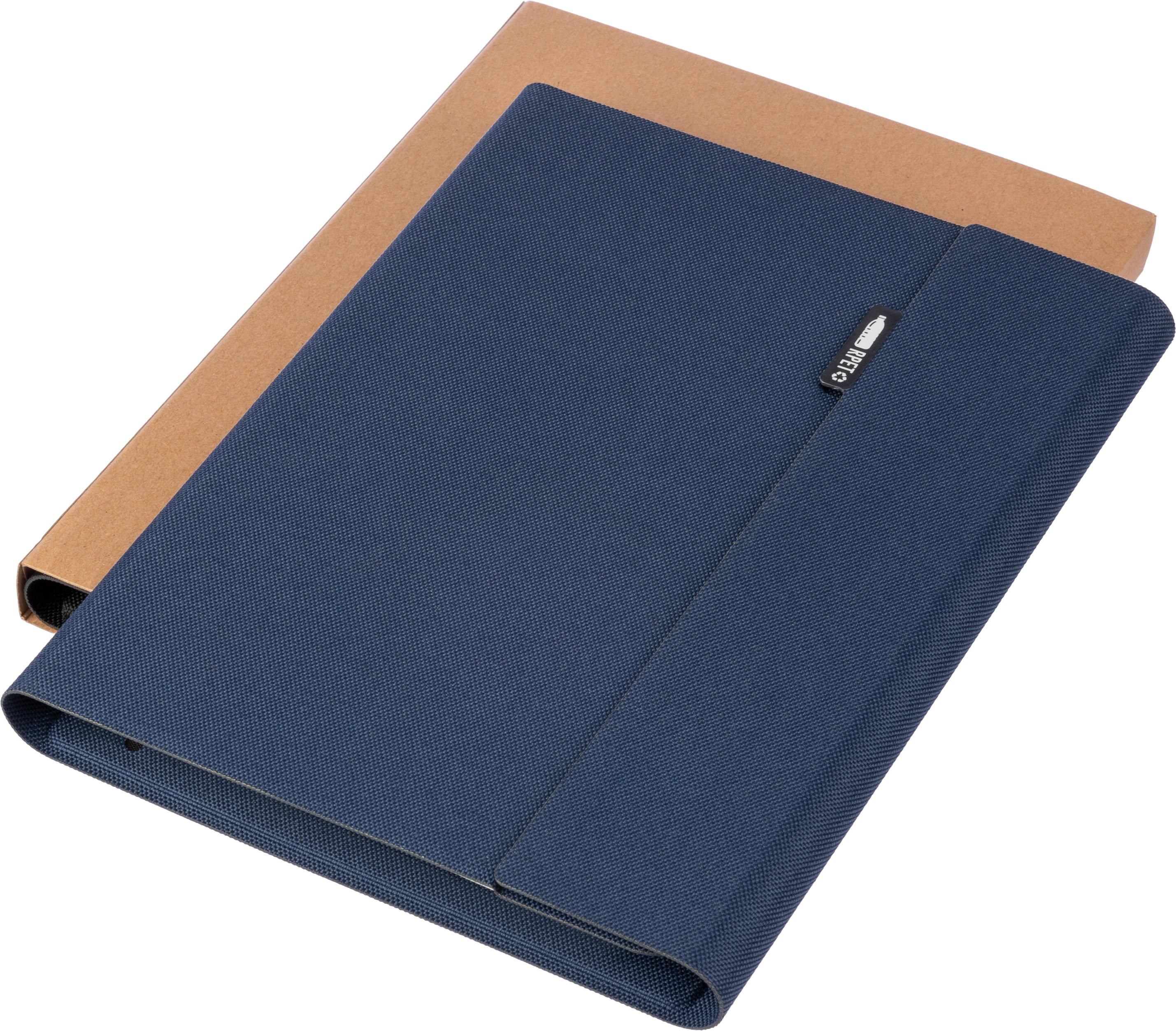 Vue 12 de Porte-documents Tamara | PET recyclé | A5