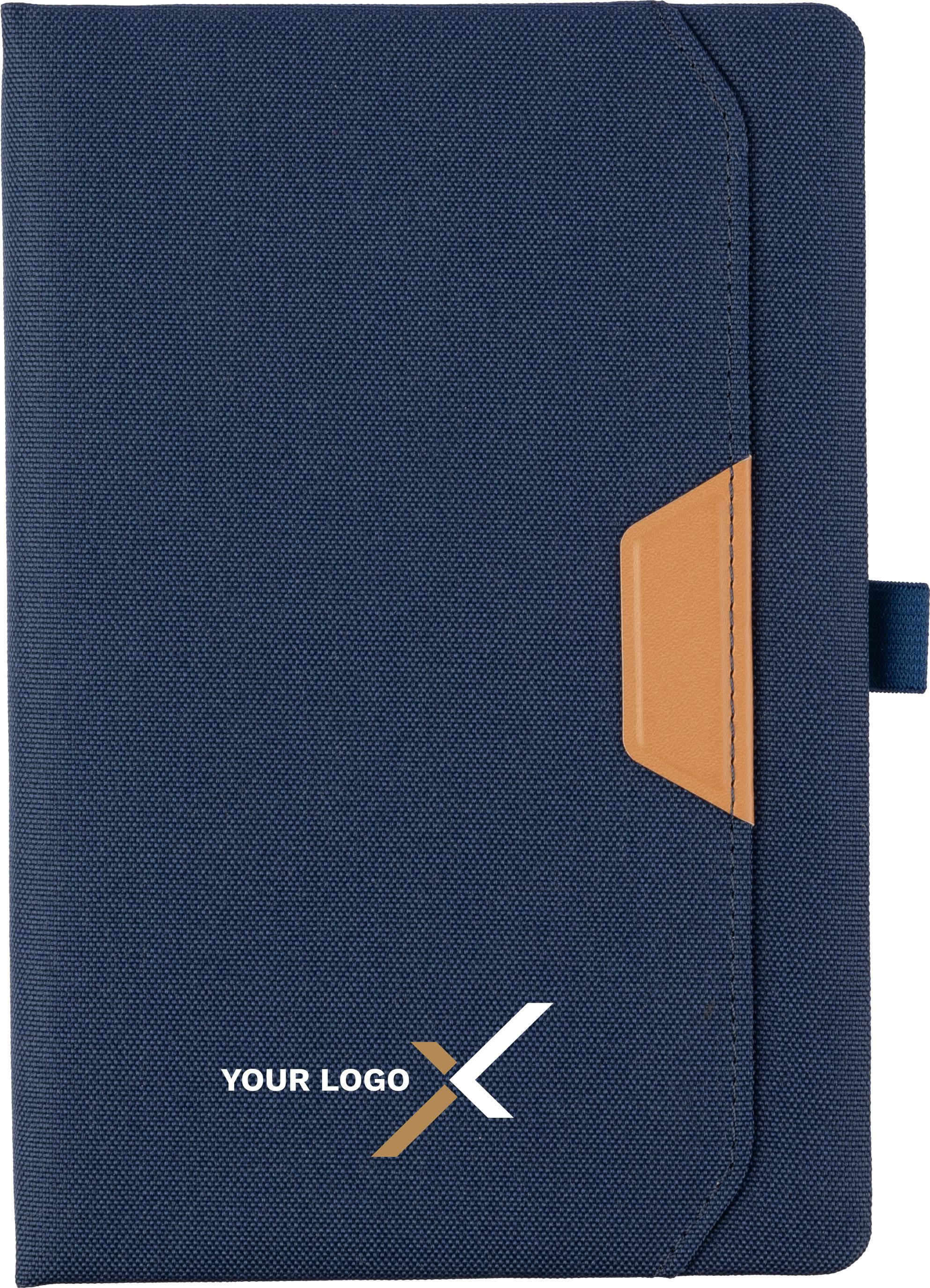 Vue 4 de Carnet Thorsten | PET recyclé | A5 | Ligné