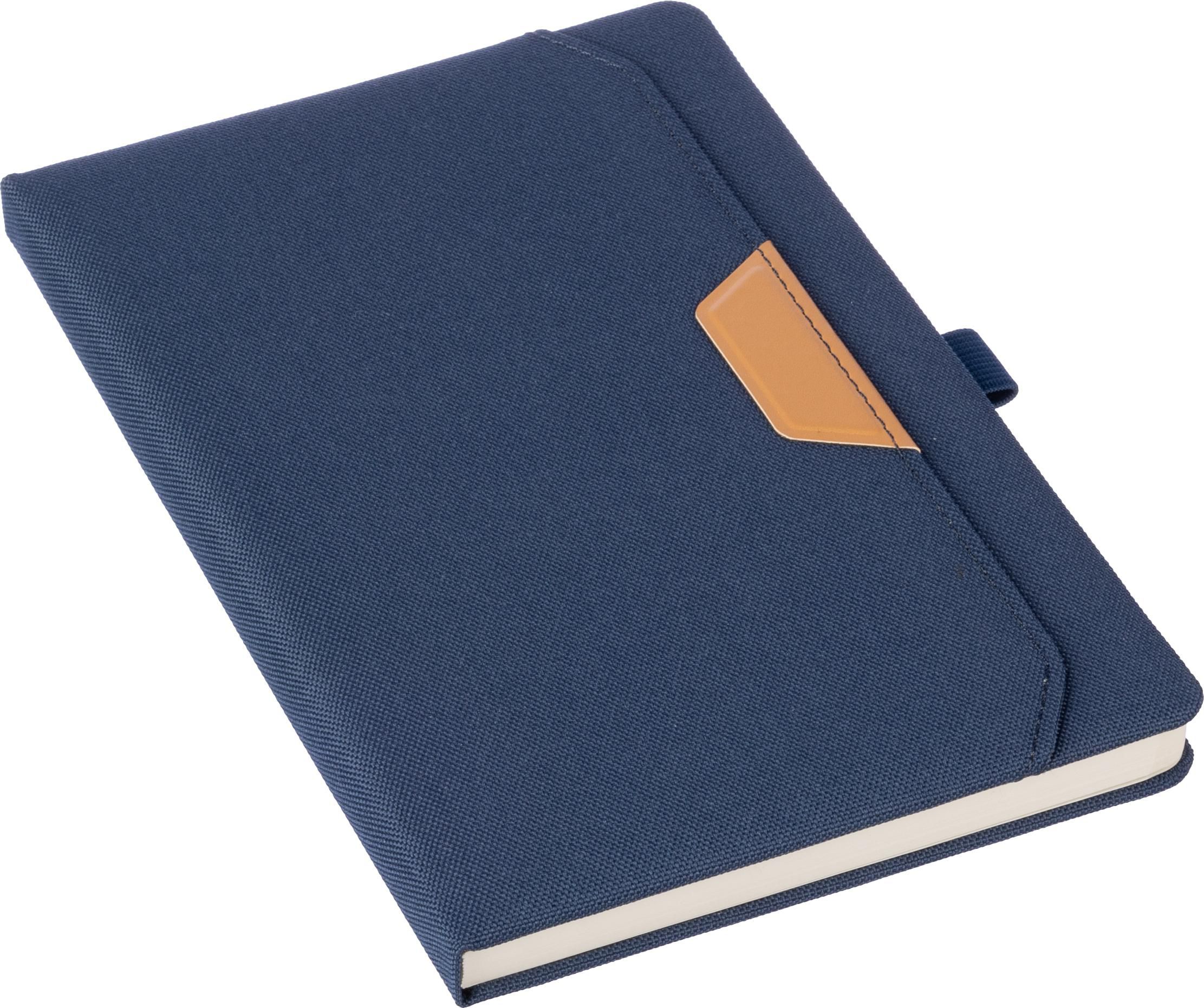 Vue 5 de Carnet Thorsten | PET recyclé | A5 | Ligné