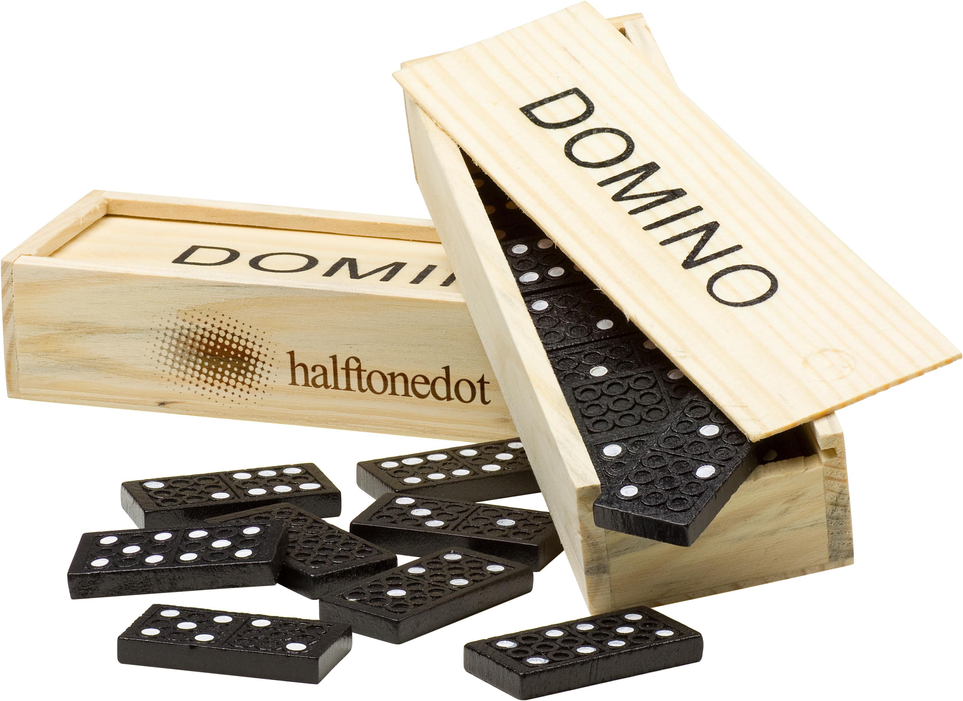 Vue 5 de Jeu de dominos Enid | Bois recyclé