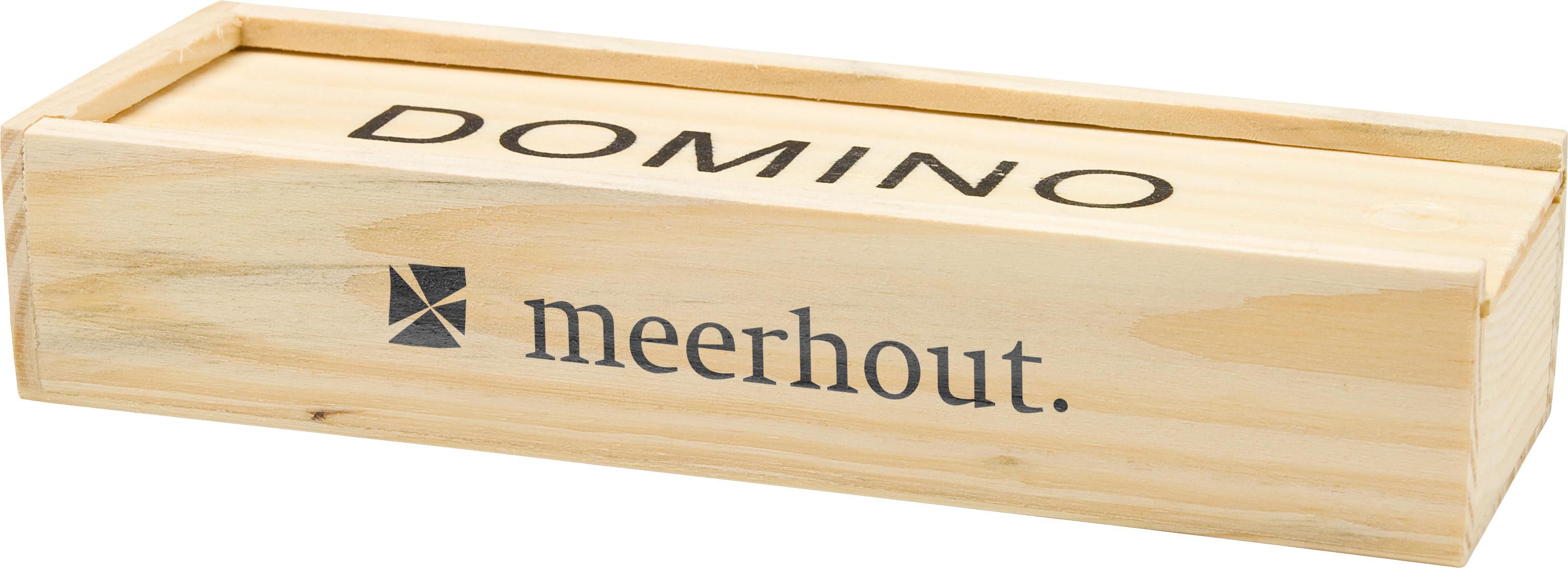 Jeu de dominos Enid | Bois recyclé
