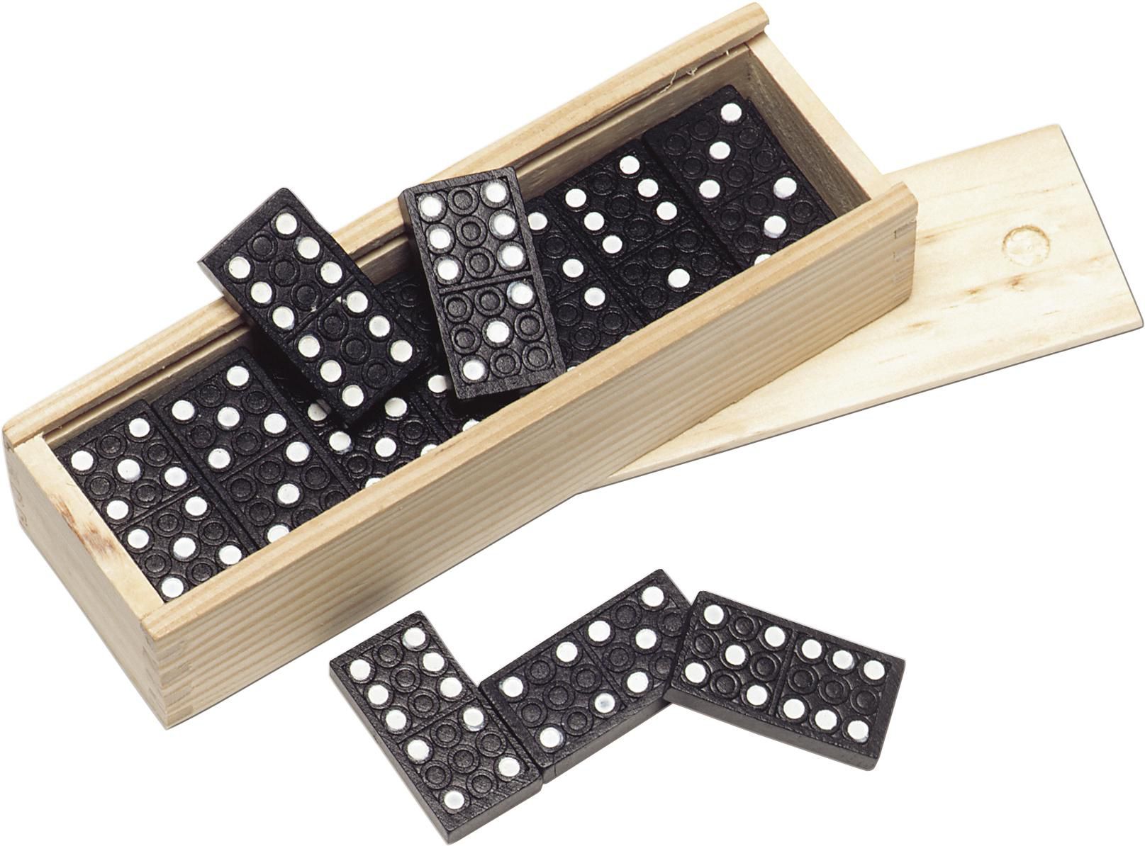 Vue 4 de Jeu de dominos Enid | Bois recyclé
