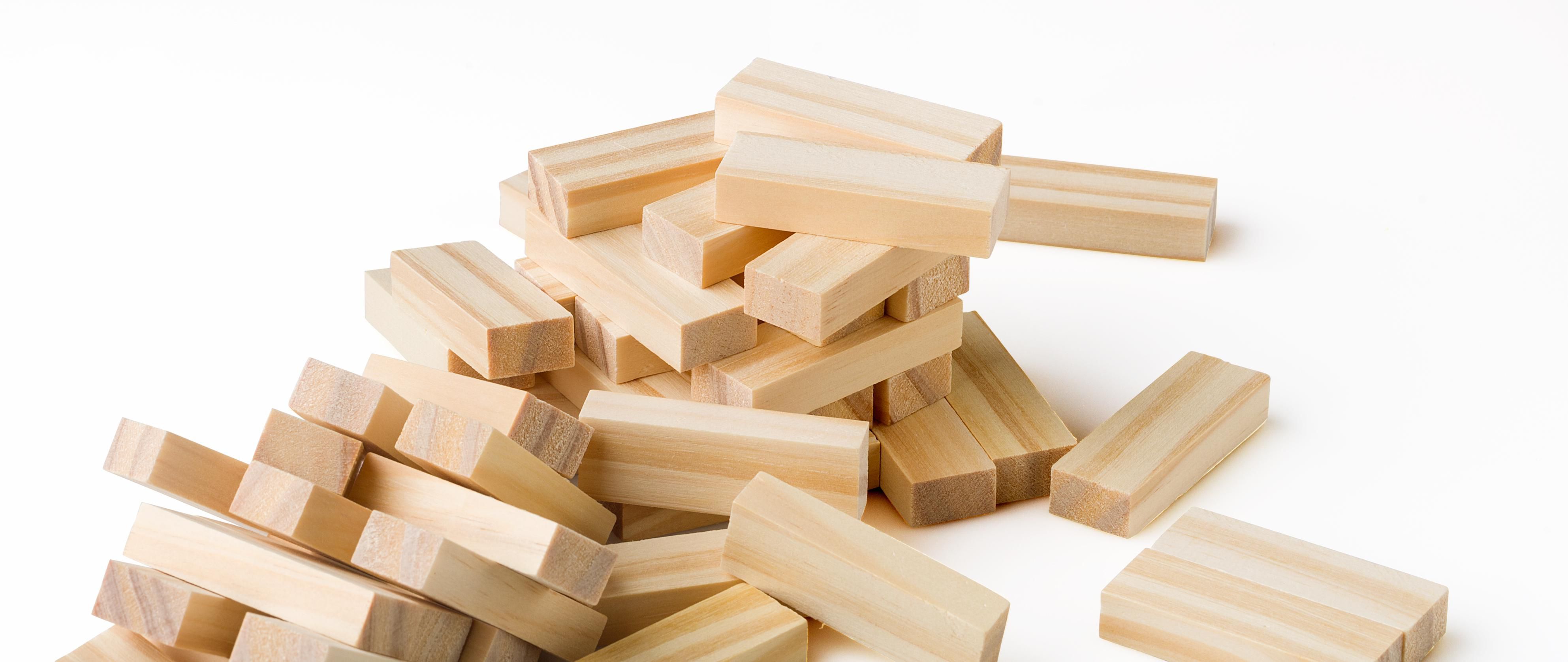 Vue 6 de Jeu d'adresse Gisa | Bois de pin