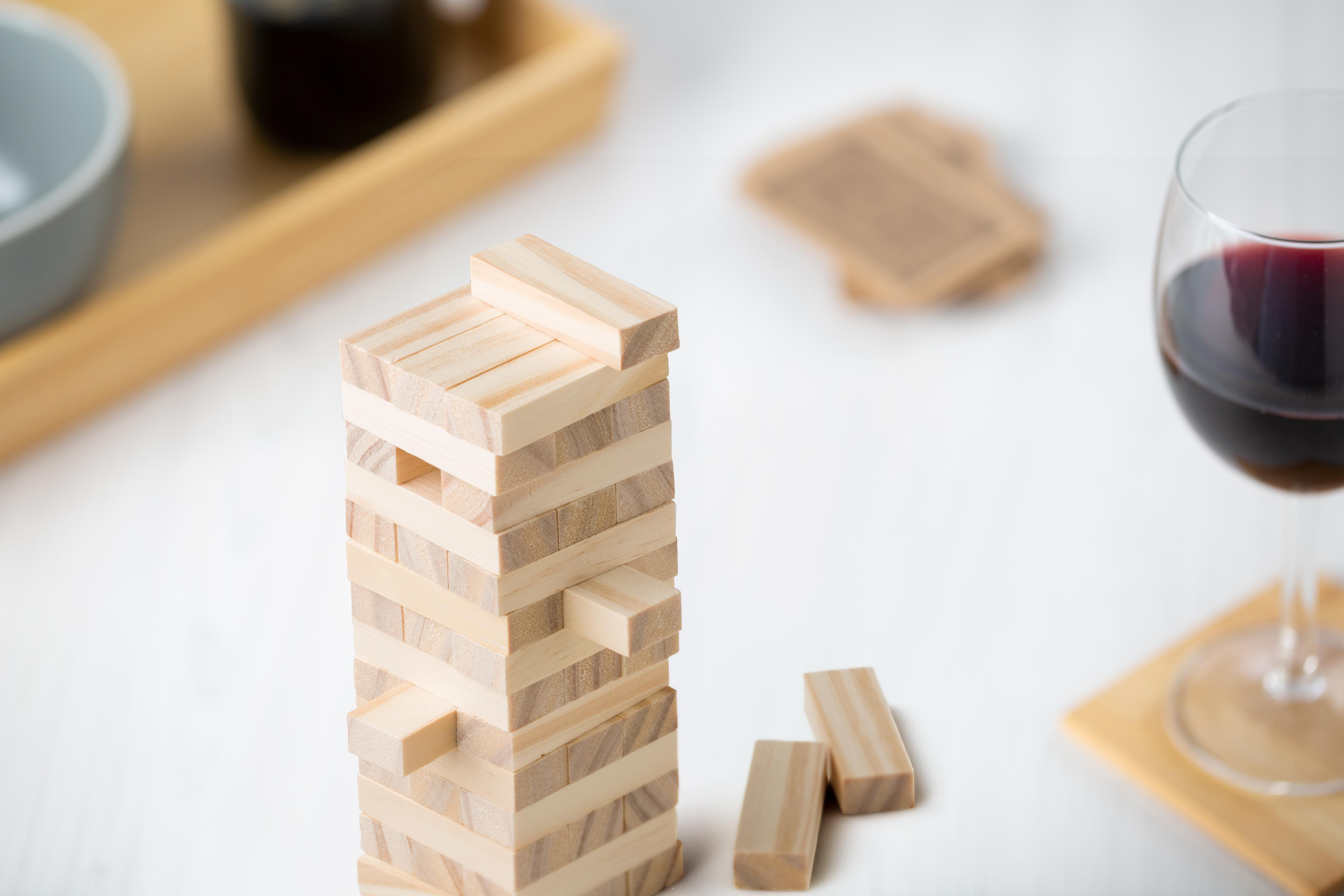 Vue 10 de Jeu d'adresse Gisa | Bois de pin